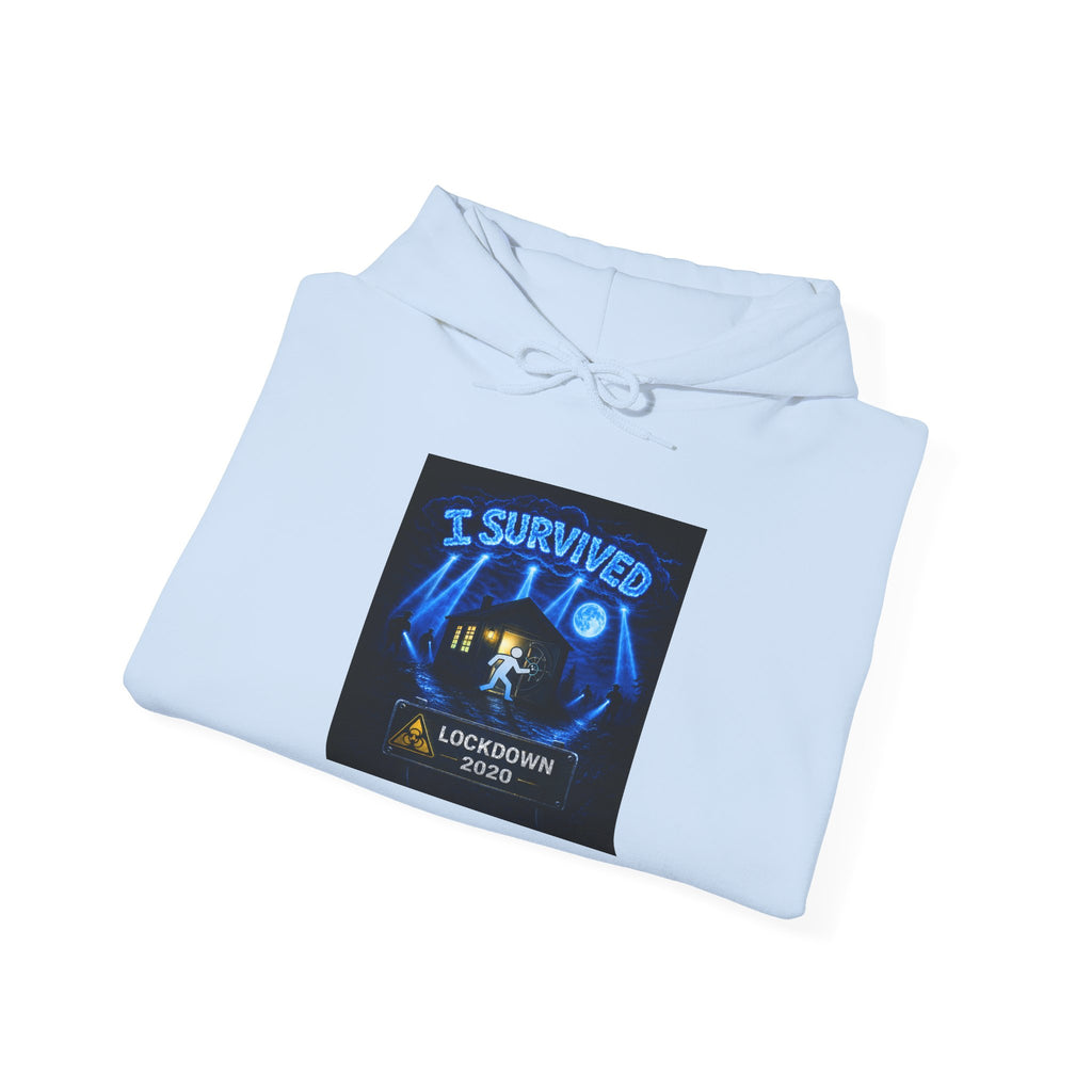 I Survived 2020 — S3:E4 "Working From Home" | Mid-Season Finale Pt. 1 | Lockdown Edition Documentary Hoodie Sweatshirt