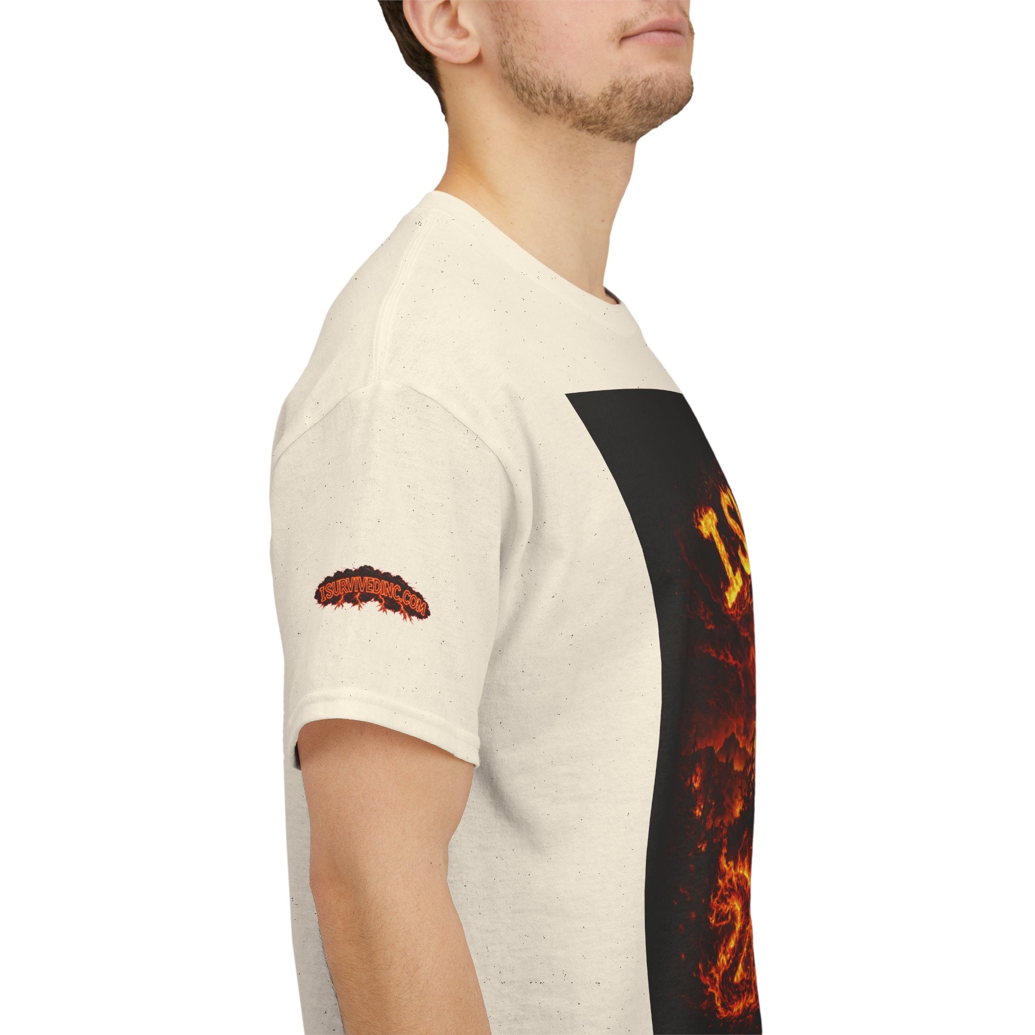 I Survived 2020 — S2:E4 "Western U.S. Wildfire Season" | Mid-Season Finale Pt. 1 | Wildfire Edition Memorial Unisex Heavy Cotton Tee (SPECIAL EDITION)