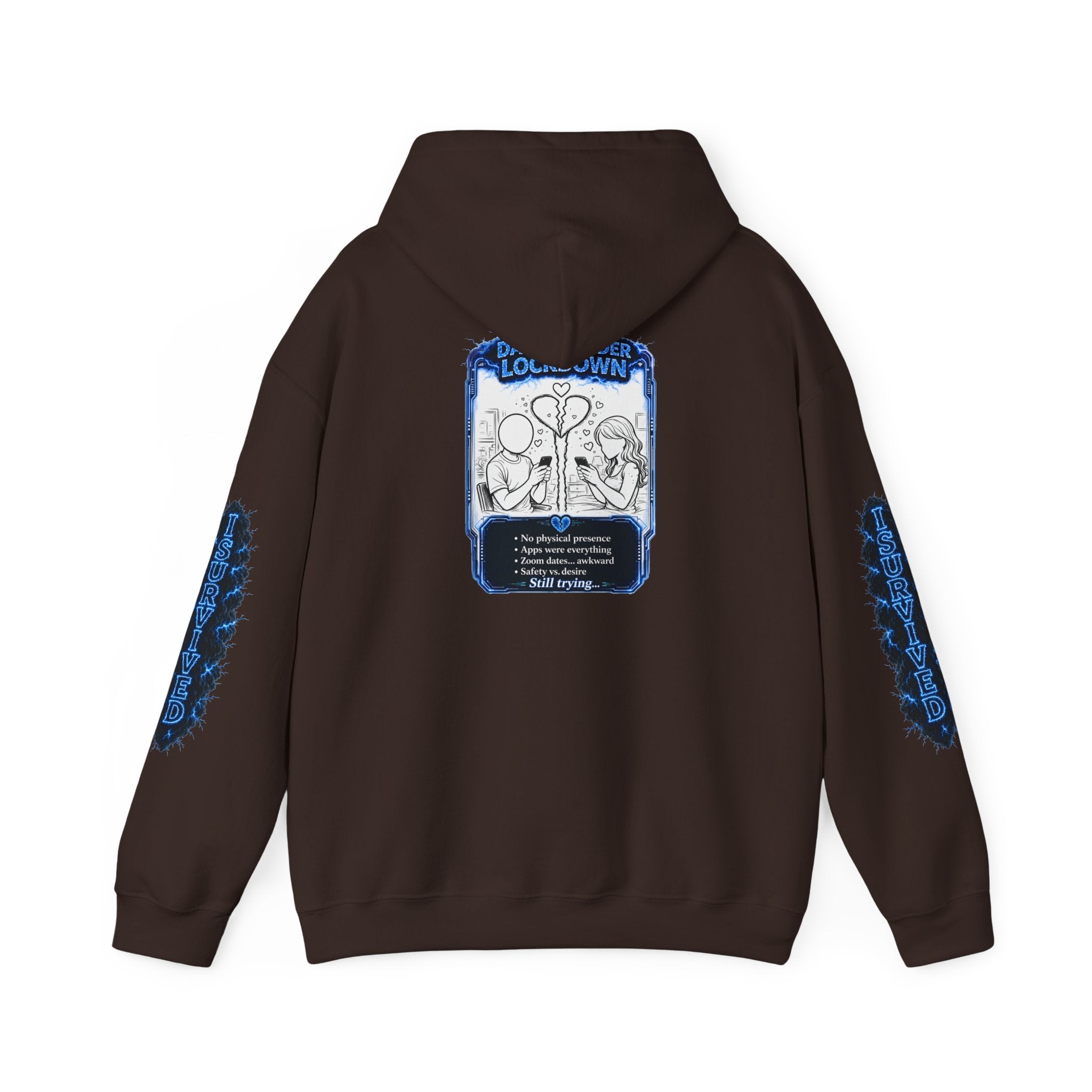 I Survived 2020 — LOCKDOWN S3:E2: Director's Cut "Dating Under Lockdown" Hoodie