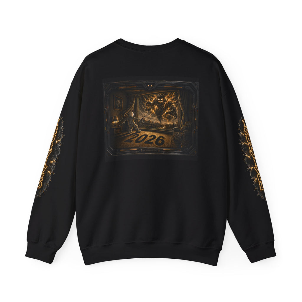 I Survived 2020 — Director's Cut Original Design Teaser Tee | Season 1 Premiere Drop Unisex Heavy Blend™ Crewneck Sweatshirt (SPECIAL EDITION)