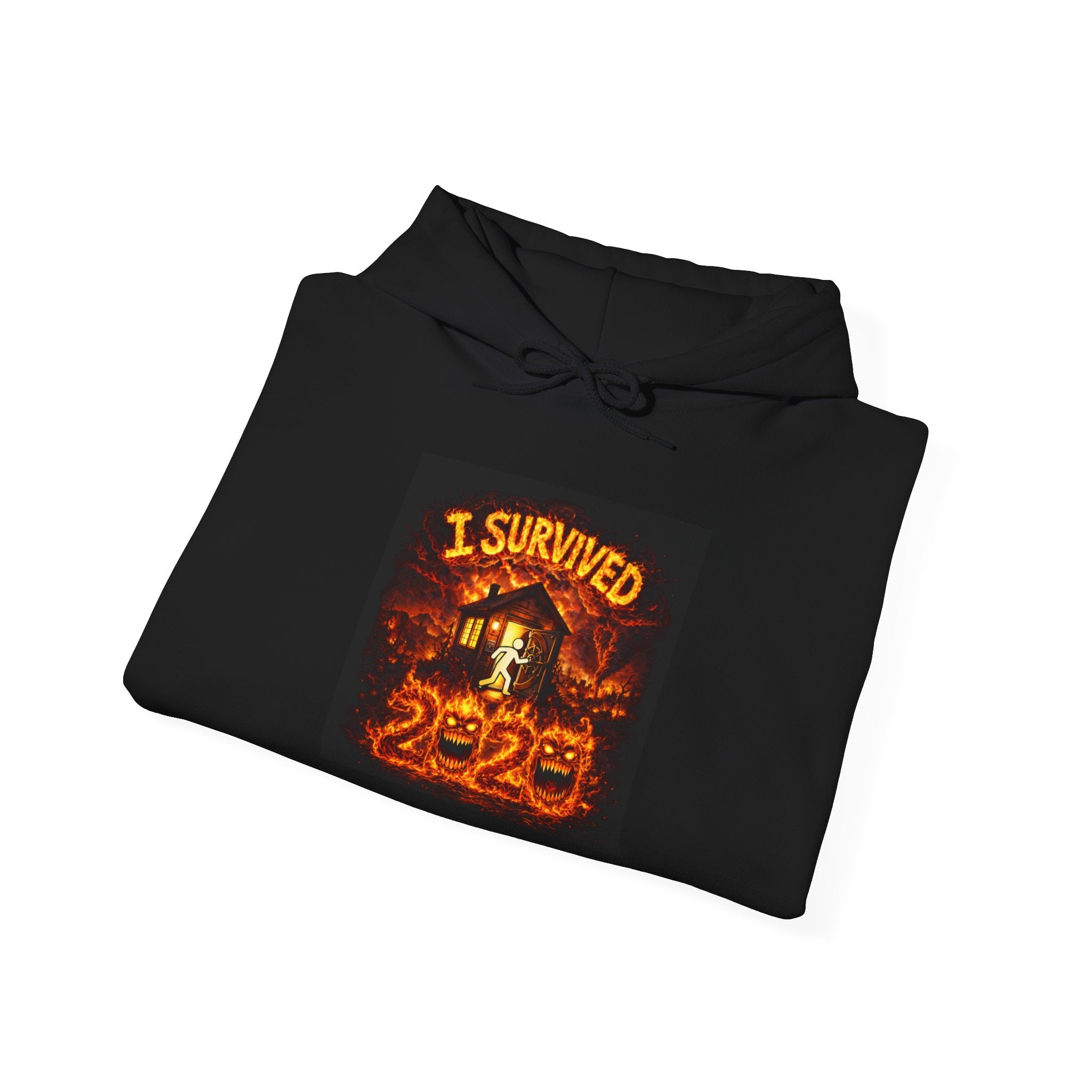 I Survived 2020 — WILDFIRES S2:E2: "The Bobcat Fire" Memorial Hoodie