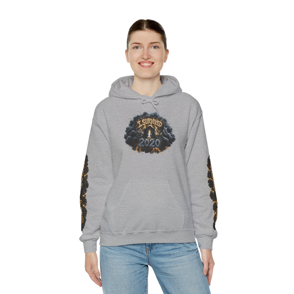 I Survived 2020 - Original PILOT Design Director's Cut Hoodie (Ver. 1)