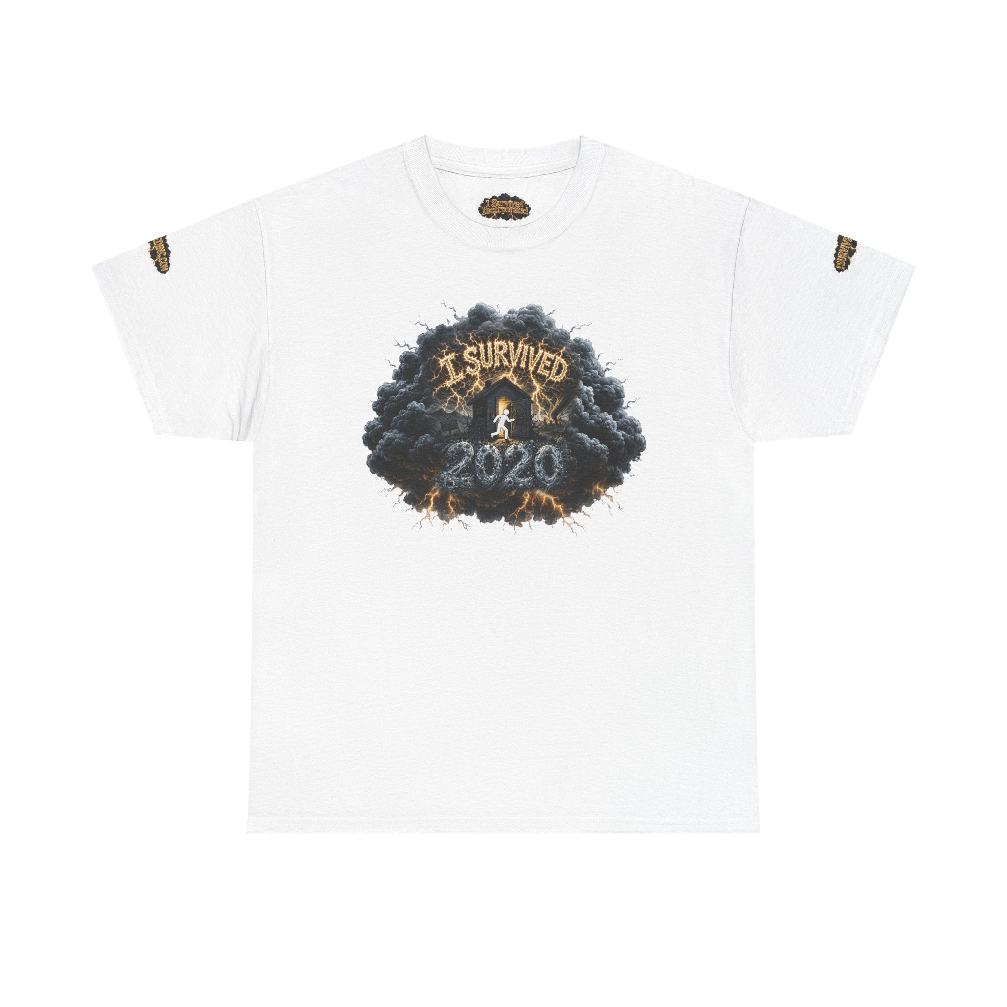 I Survived 2020 — Director's Cut Original Design Teaser Tee | Season 1 Premiere Drop Unisex Heavy Cotton Tee (SPECIAL EDITION)