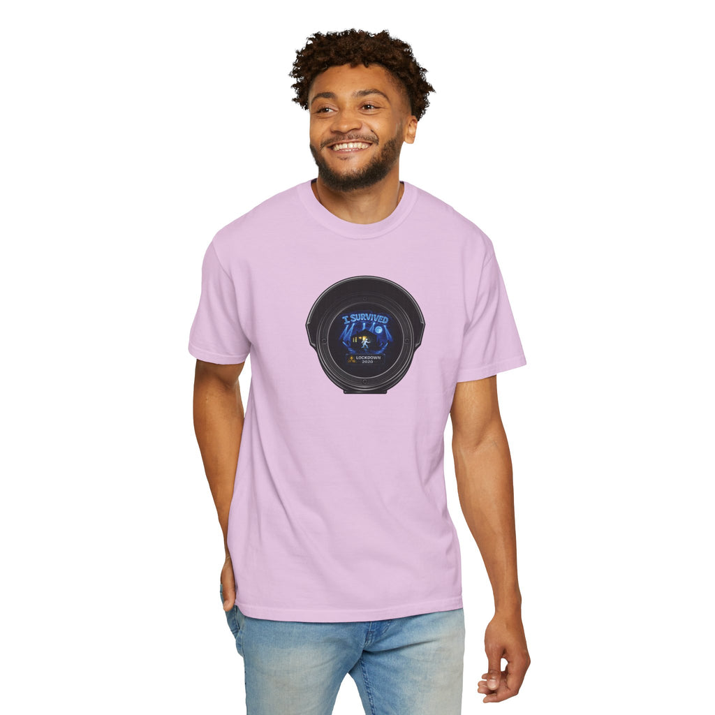 I Survived 2020 —  LOCKDOWN S3:E2: Director's Cut "Dating Under Lockdown" Unisex Garment-Dyed T-shirt
