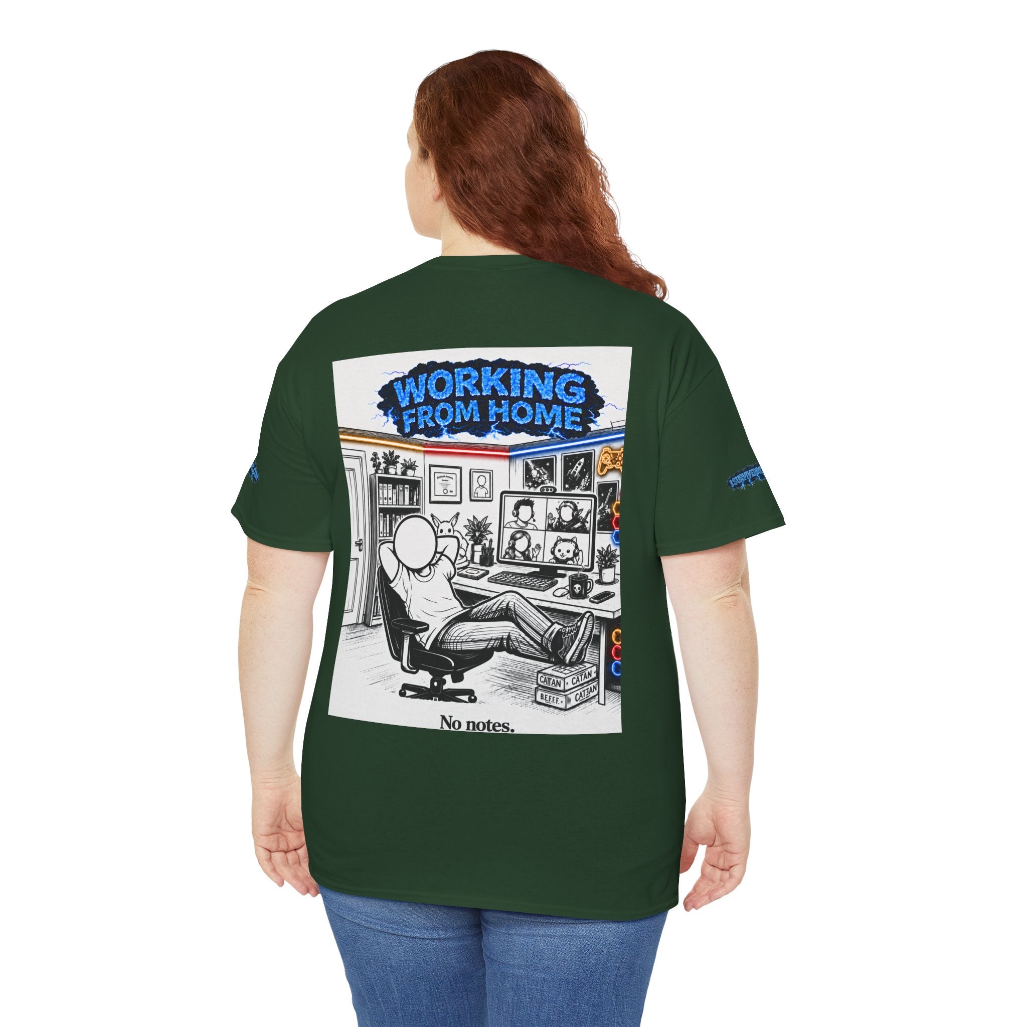 I Survived 2020 — S3:E4 "Working From Home" | Mid-Season Finale Pt. 1 | Lockdown Edition Documentary Unisex Heavy Cotton Tee (SPECIAL EDITION)