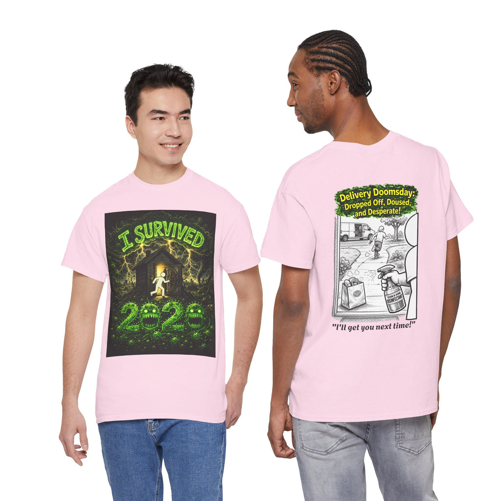 Sobreviví al 2020 — T1:E5 "El día del juicio final de las entregas" | Camiseta Edición Pandemia