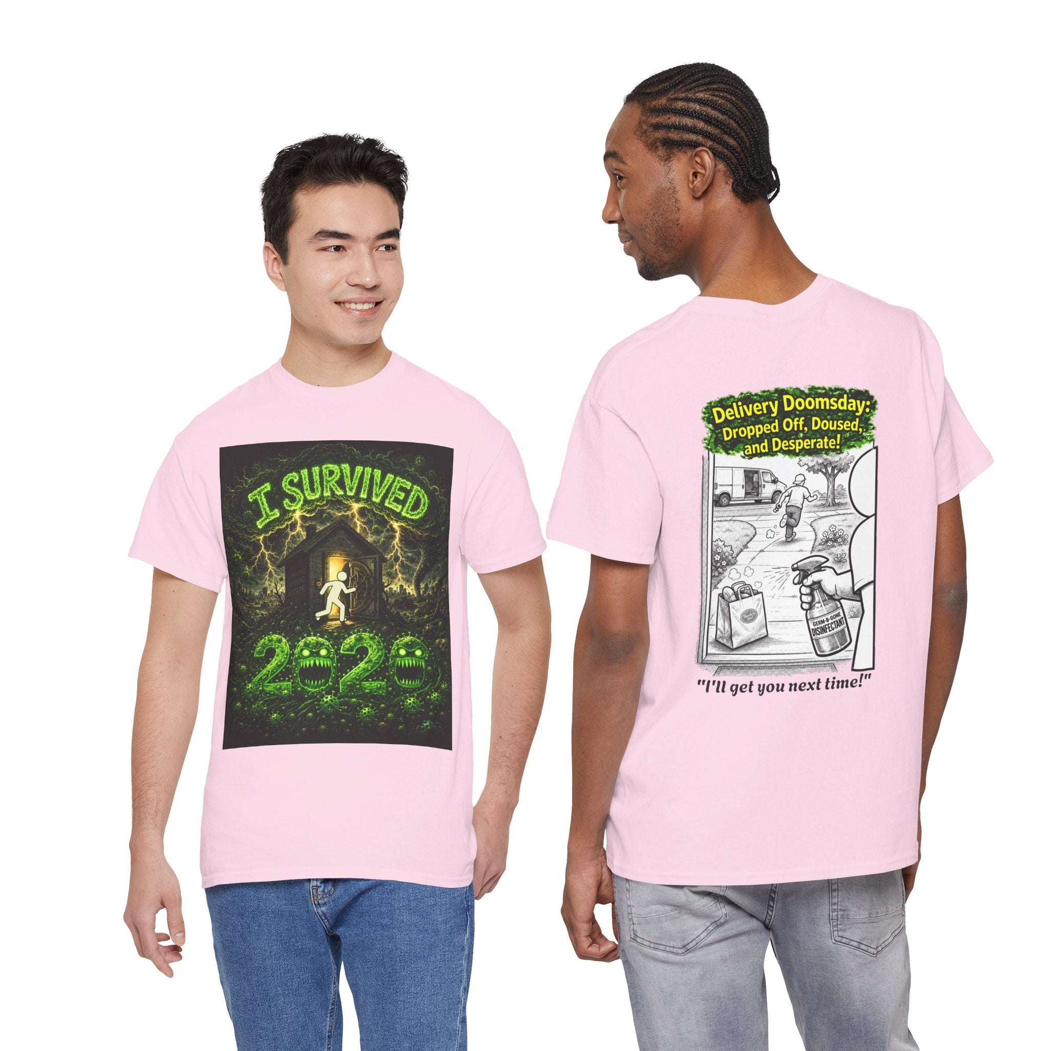 Sobreviví al 2020 — T1:E5 "El día del juicio final de las entregas" | Camiseta Edición Pandemia