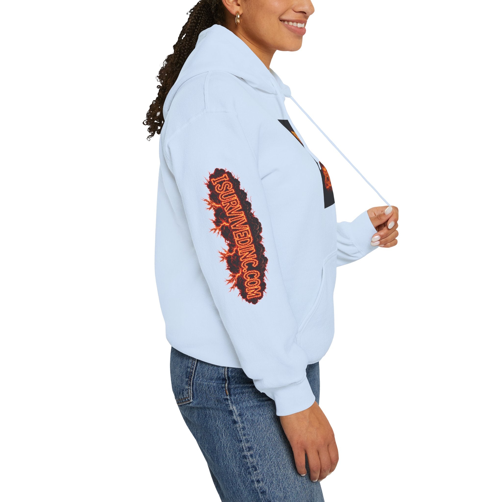 I Survived 2020 — S2:E1 "Berry Creek" | Wildfire Edition Memorial Hoodie Sweatshirt