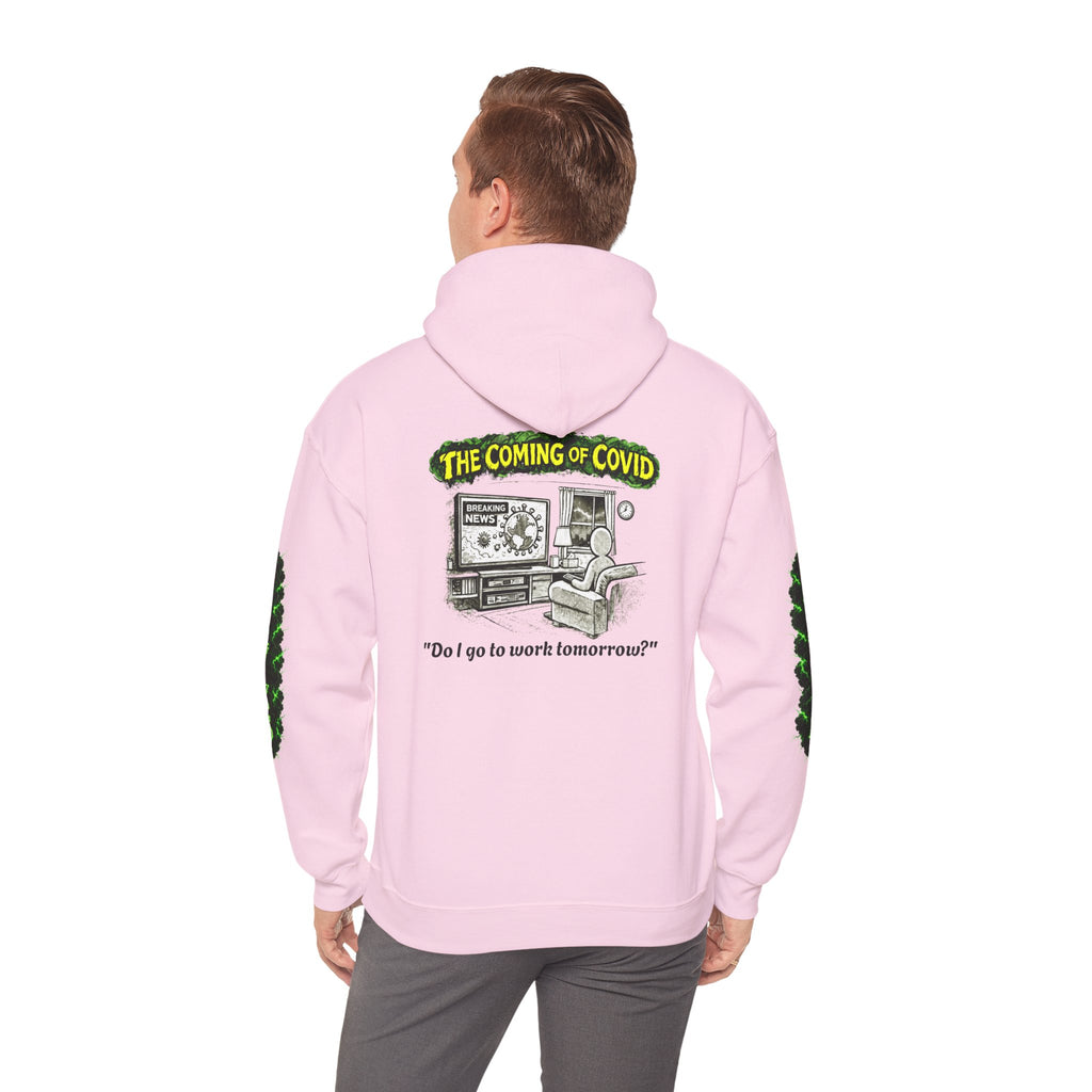 I Survived 2020 — PANDEMIC S1:E2: Director's Cut "The Coming of COVID" Hoodie