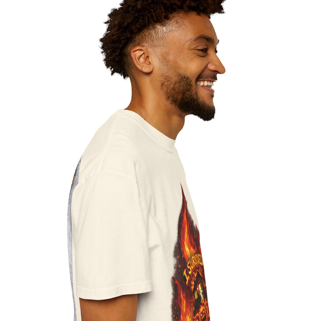 I Survived 2020 — Director's Cut S2:E4 "Western U.S. Wildfire Season" | Mid-Season Finale Pt. 1 | Wildfire Edition Memorial Unisex Garment-Dyed T-shirt