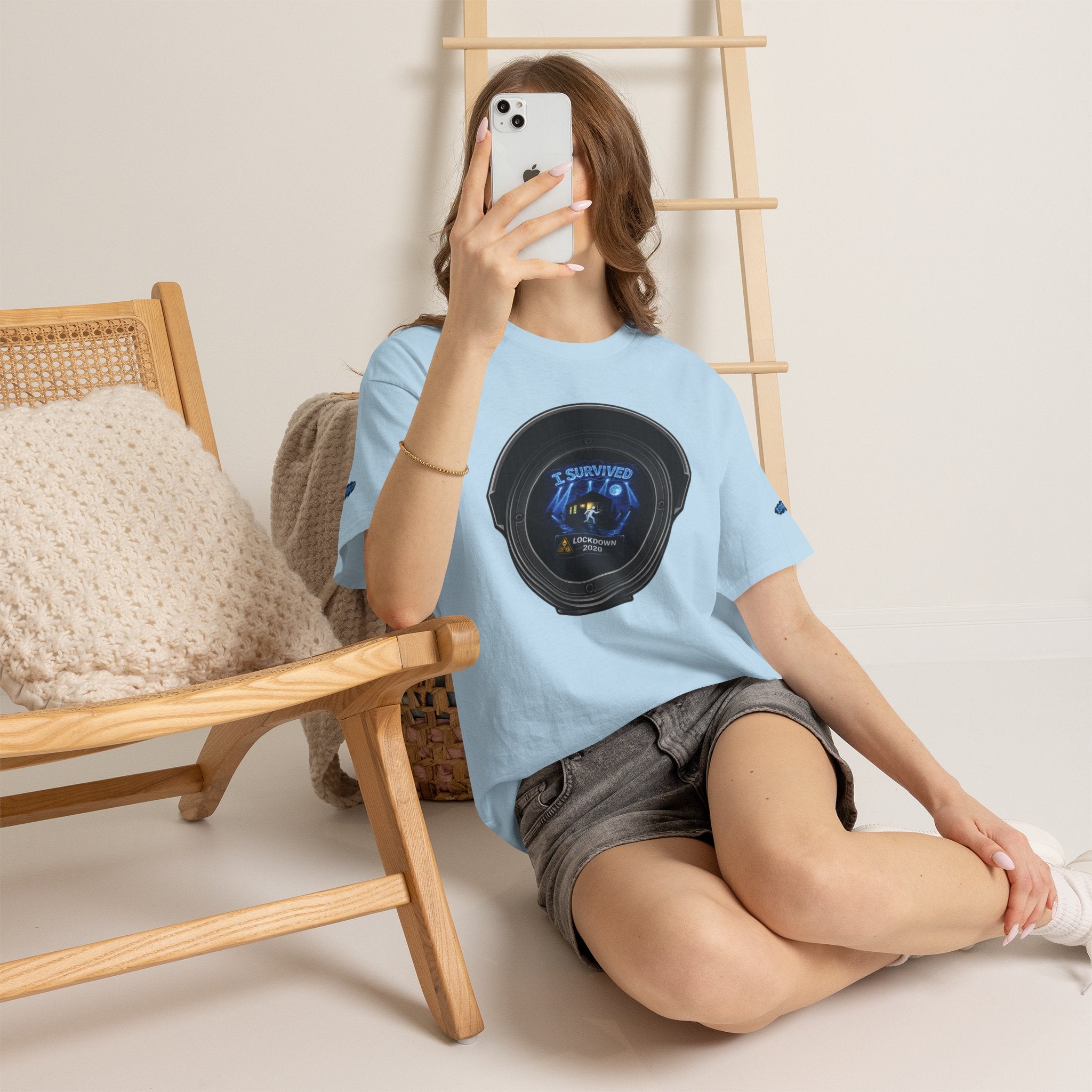 I Survived 2020 — Director's Cut S3:E1 "Quarantine" | Lockdown Edition Documentary Unisex Heavy Cotton Tee (SPECIAL EDITION)