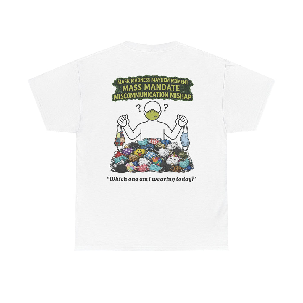 I Survived 2020 — Director's Cut S1:E4 "Mask Madness Mayhem Moment" | Pandemic Edition Unisex Heavy Cotton Tee