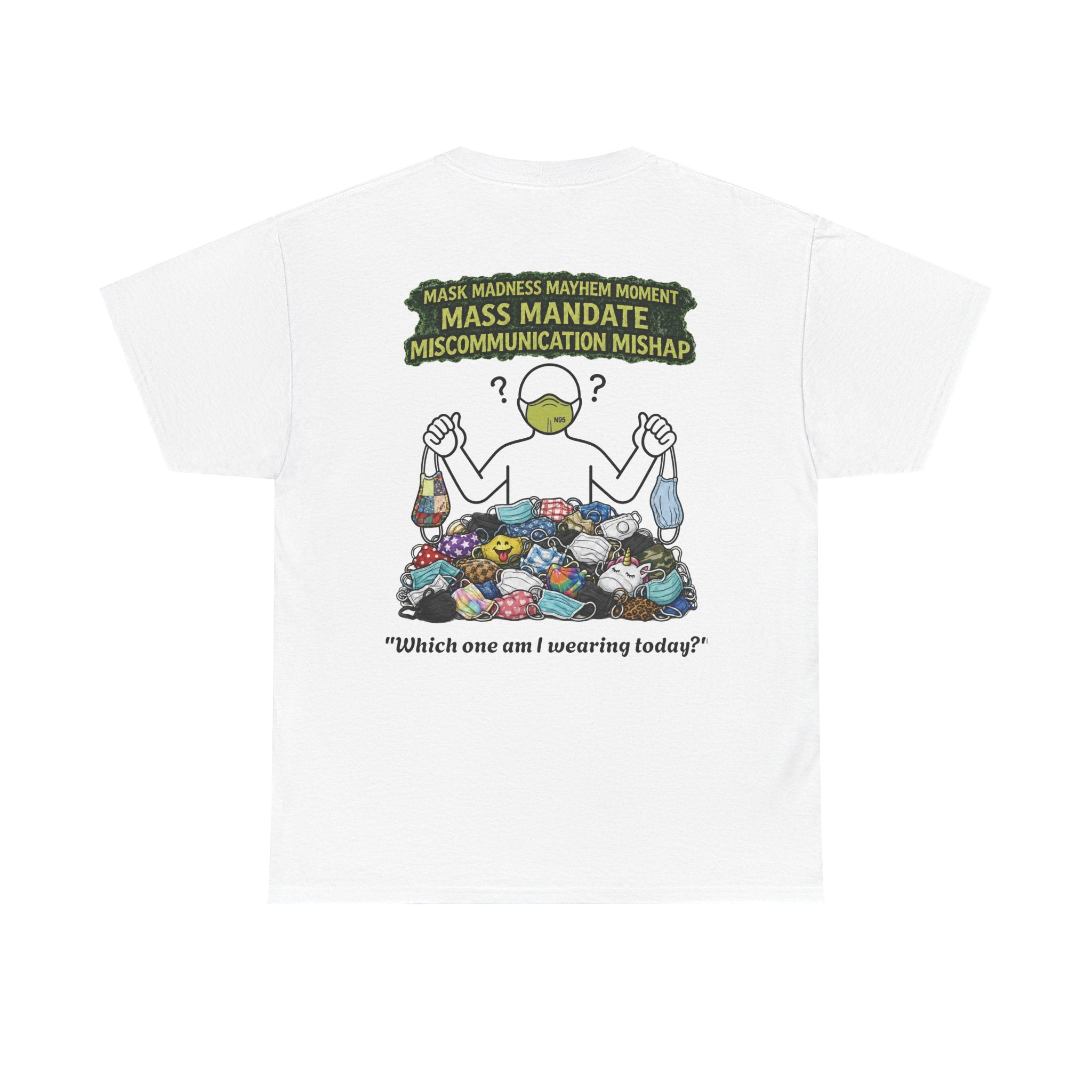 I Survived 2020 — Director's Cut S1:E4 "Mask Madness Mayhem Moment" | Pandemic Edition Unisex Heavy Cotton Tee