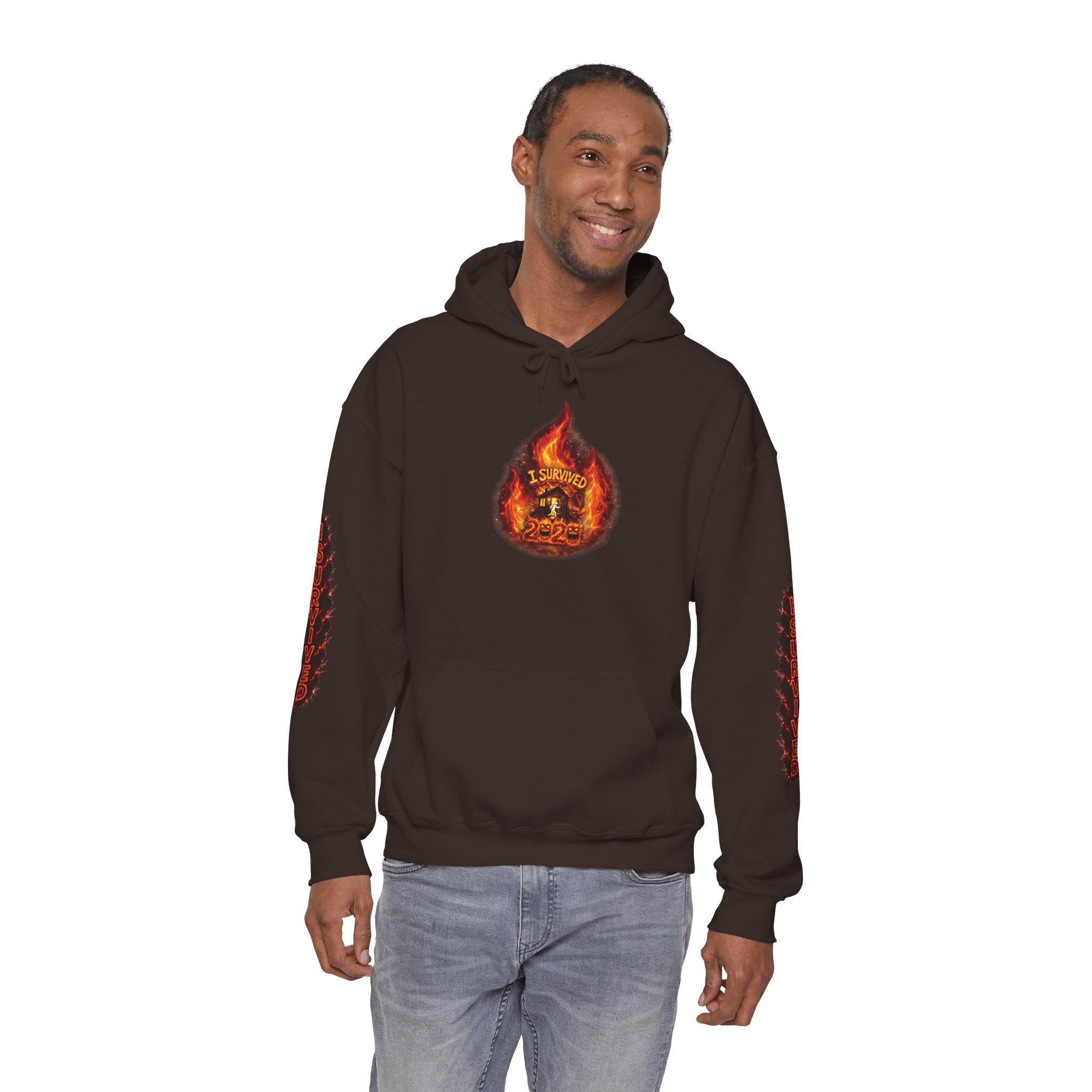 I Survived 2020 — Director's Cut S2:E1 "Berry Creek" | Wildfire Edition Memorial Hoodie Sweatshirt