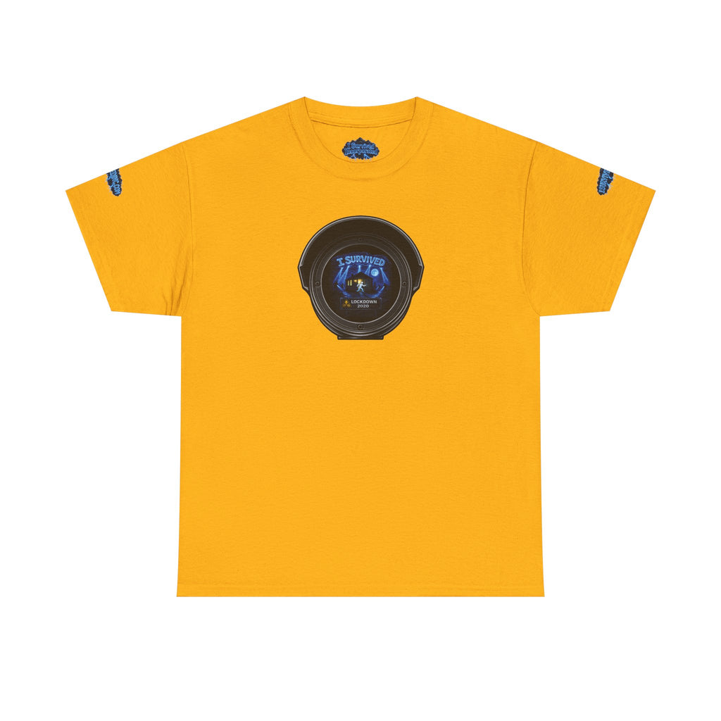 I Survived 2020 — LOCKDOWN S3:E2: Director's Cut Special Edition "Dating Under Lockdown" Unisex Heavy Cotton Tee