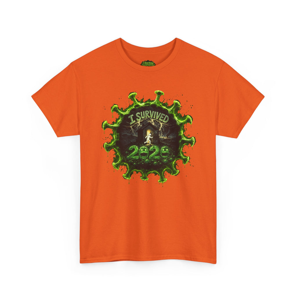 I Survived 2020 — Director's Cut S1:E5 "Delivery Doomsday" | Pandemic Edition Unisex Heavy Cotton Tee