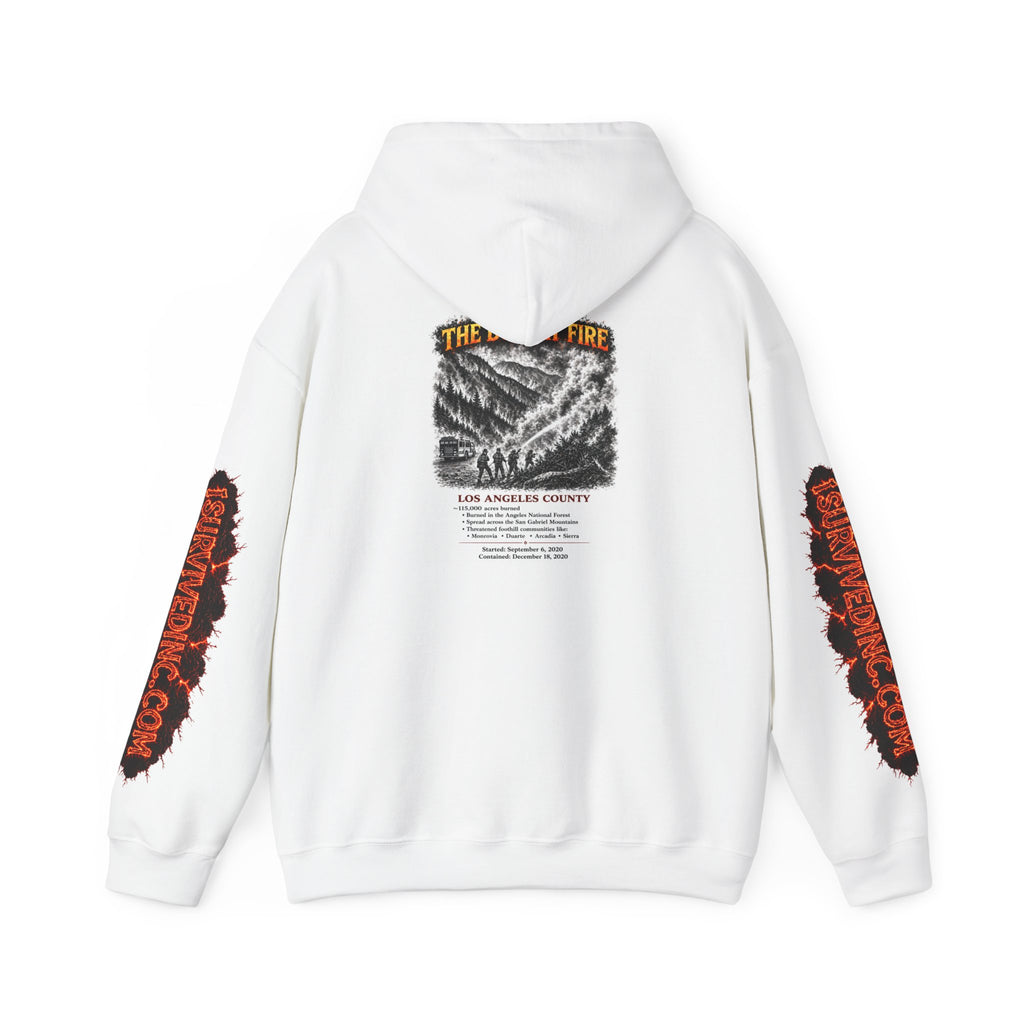 I Survived 2020 — S2:E2 "The Bobcat Fire" | Wildfire Edition Memorial Hoodie Sweatshirt