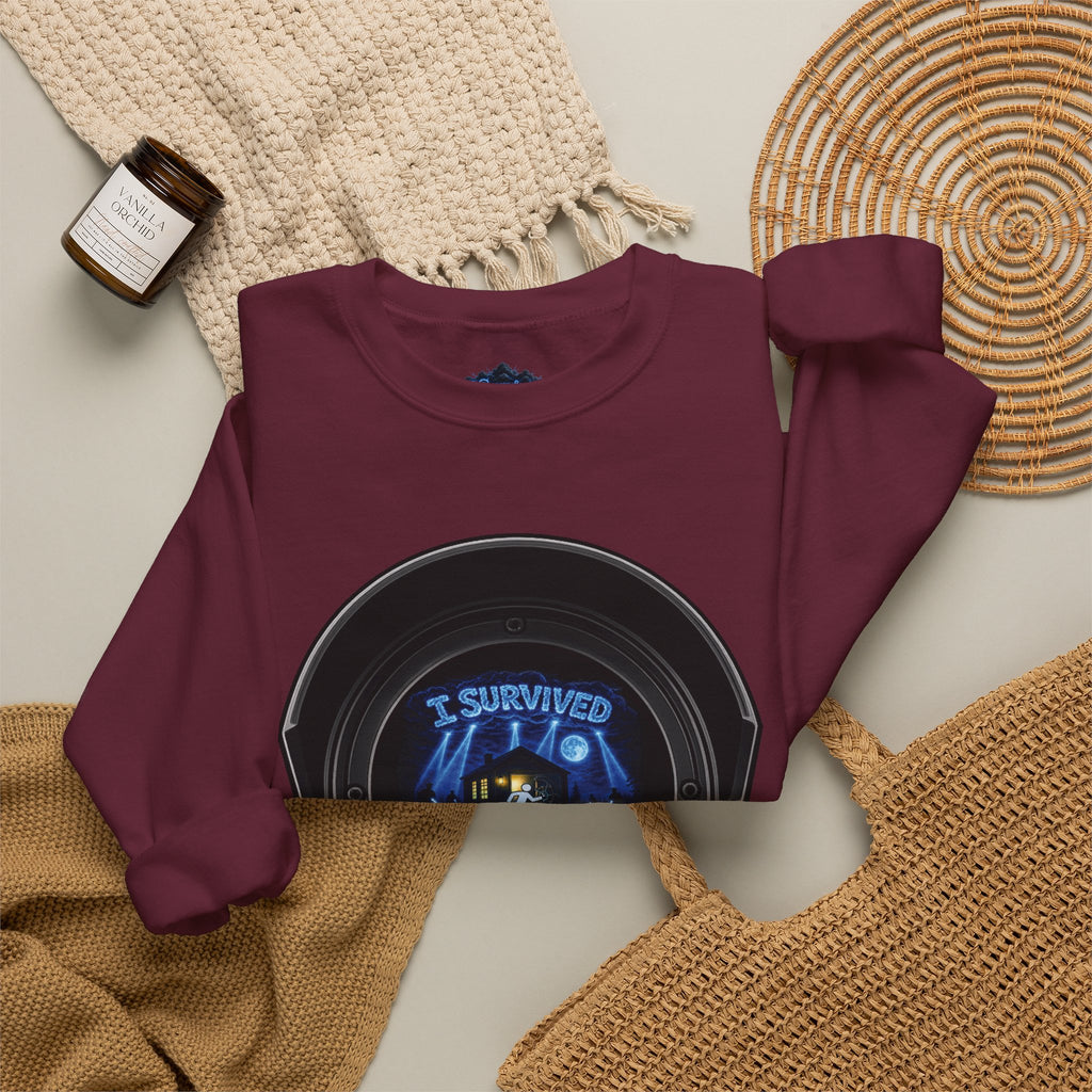 I Survived 2020 — Director's Cut S3:E2 "Dating Under Lockdown" | Lockdown Edition Documentary Unisex Heavy Blend™ Crewneck Sweatshirt
