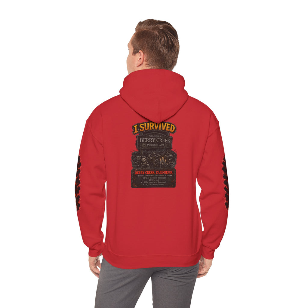 I Survived 2020 — Director's Cut S2:E1 "Berry Creek" | Wildfire Edition Memorial Hoodie Sweatshirt