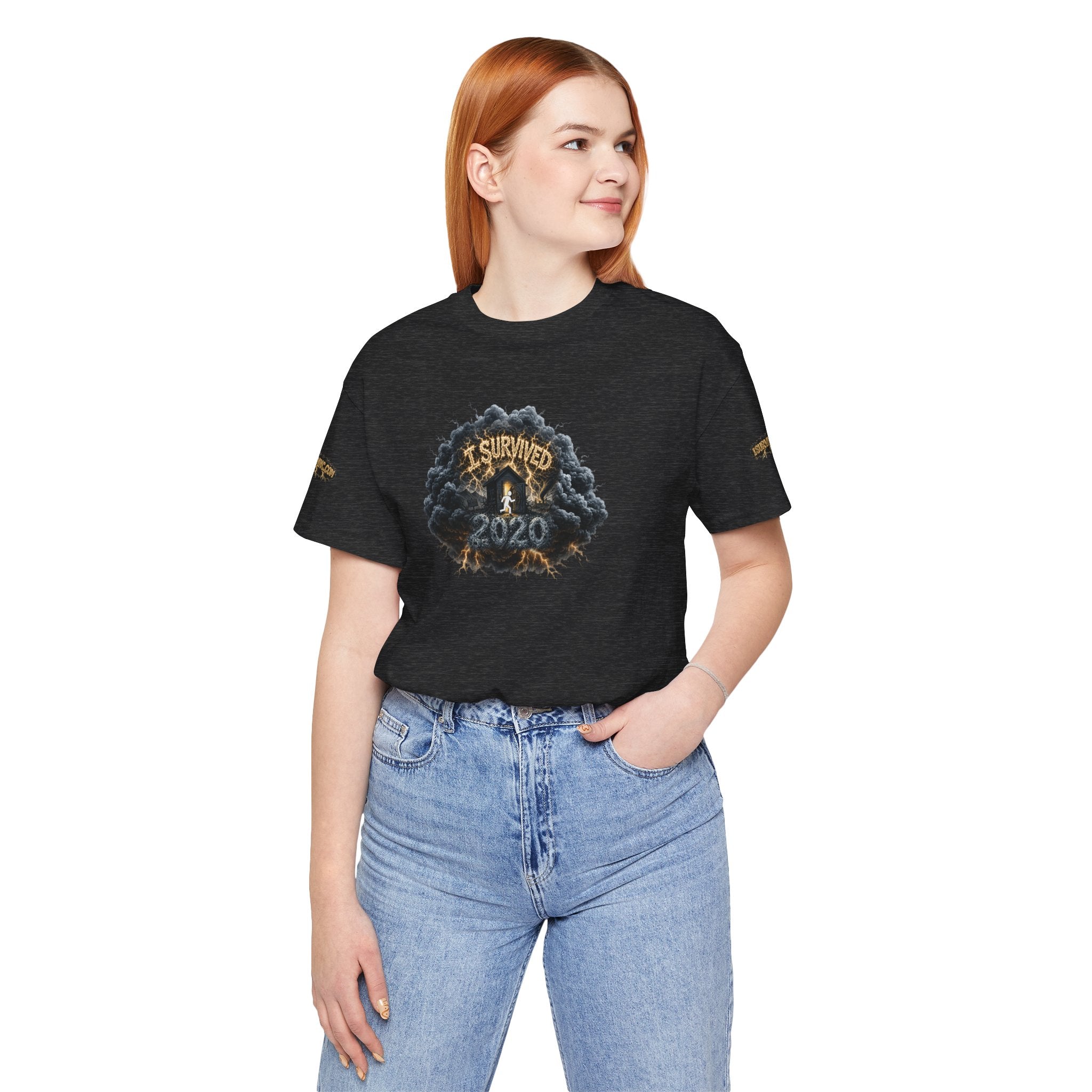 I Survived 2020 — Original PILOT Design: Director's Cut Unisex Jersey Short Sleeve Tee