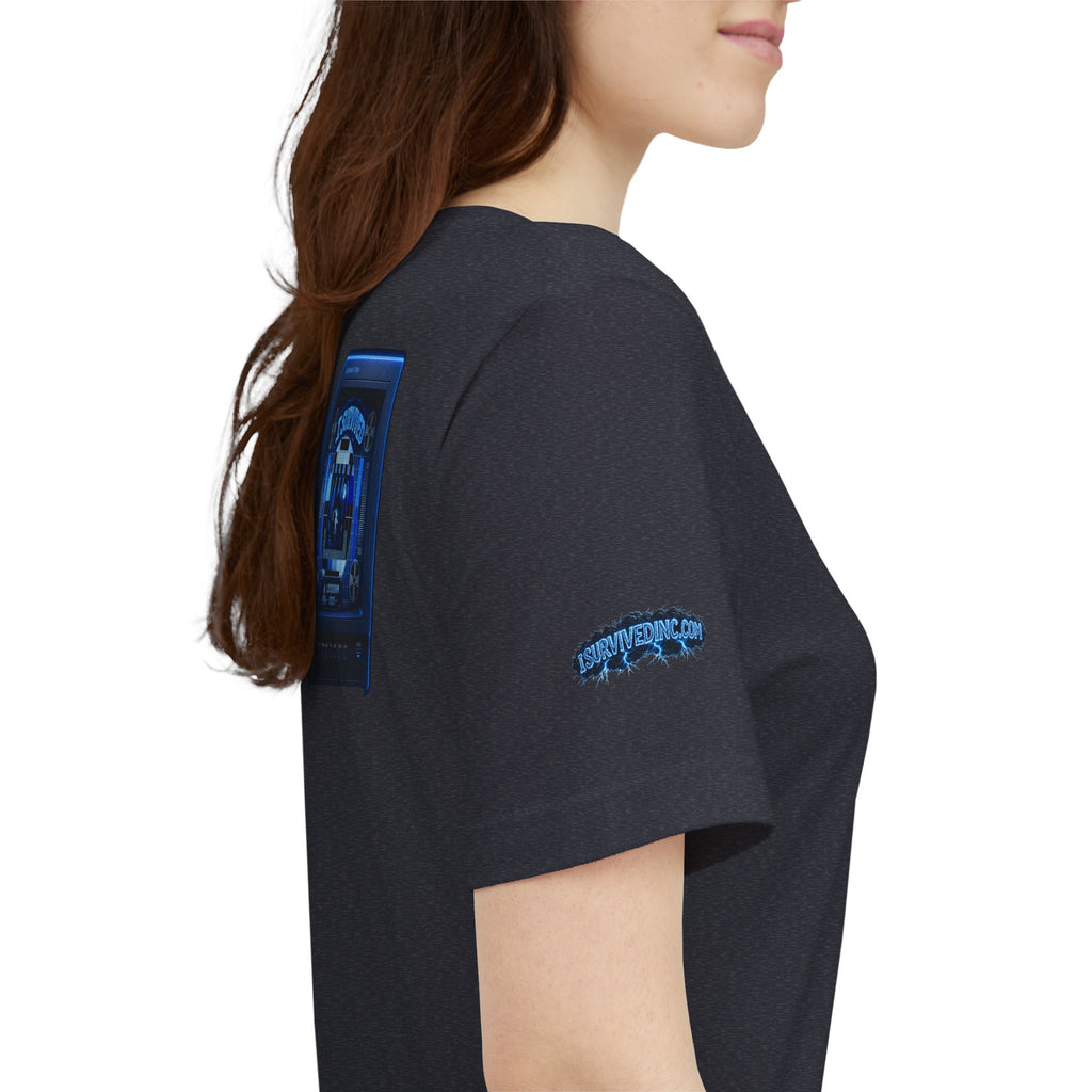 I Survived 2020 — "Please Stand By" Test Pattern Tee Lockdown Special Edition Summer Exclusive Unisex Jersey Short Sleeve Tee