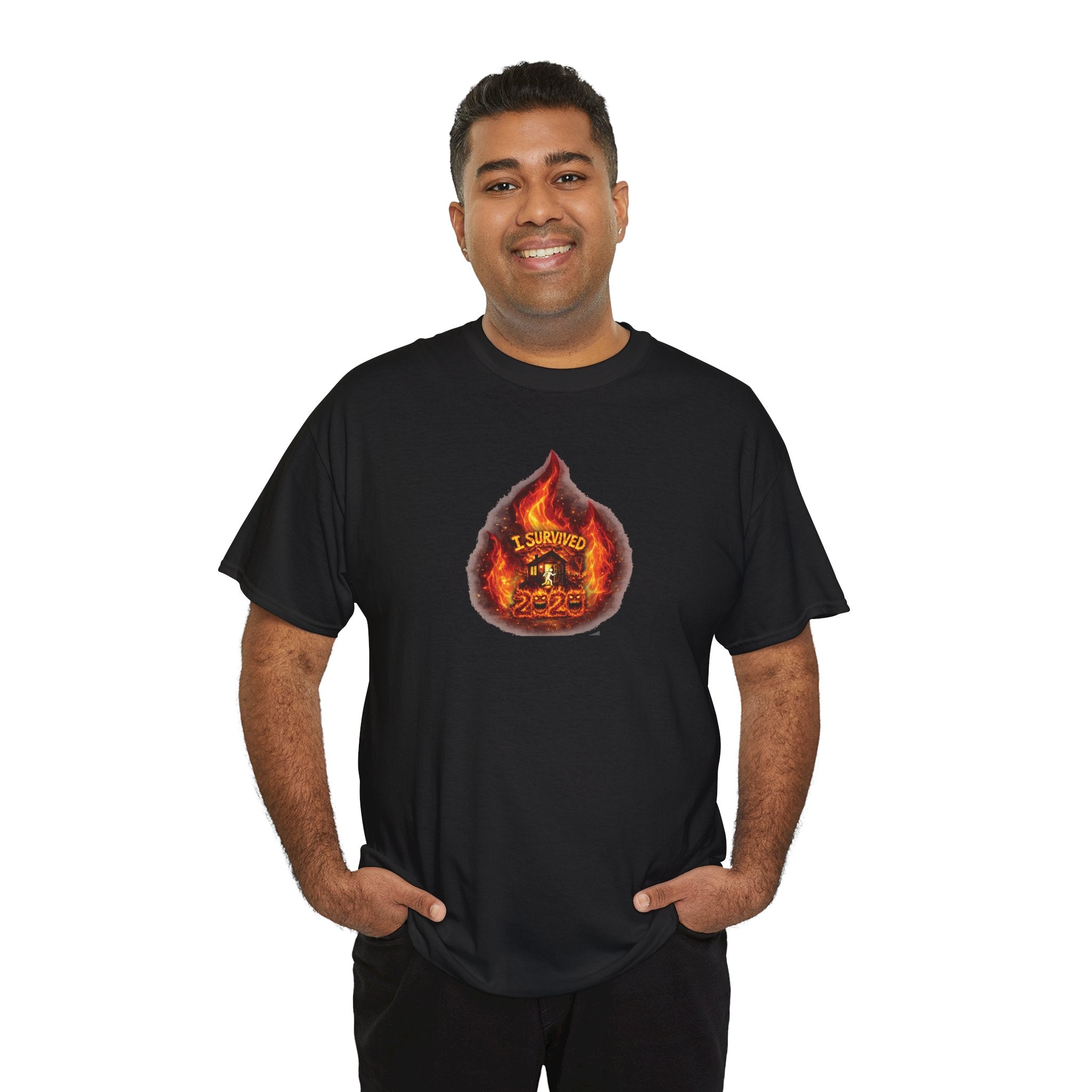 I Survived 2020 — WILDFIRES S2:E4: Director's Cut "Western U.S. Wildfire Season" Memorial Tee