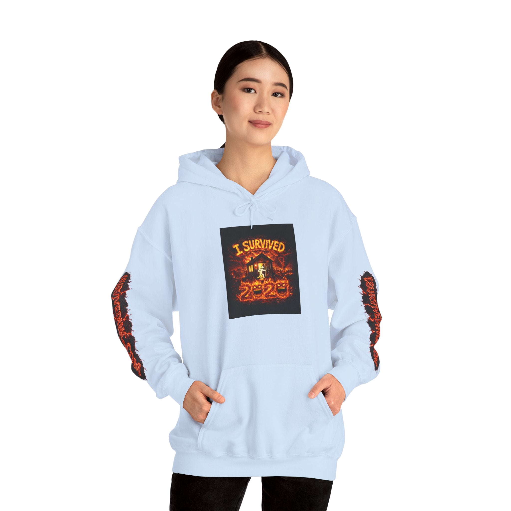 I Survived 2020 — WILDFIRES S2:E3: "The California Wildfires" Memorial Hoodie