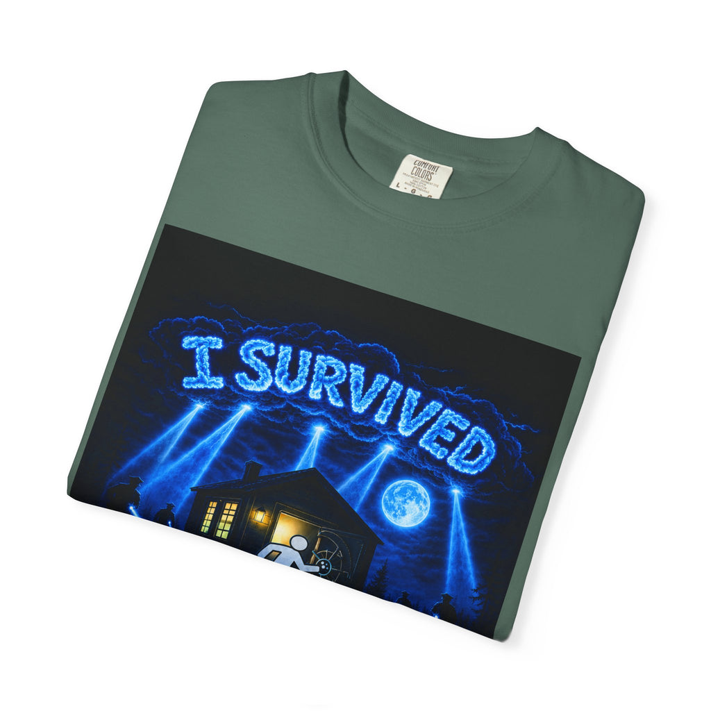 I Survived 2020 — LOCKDOWN S3:E1: "Quarantine" Unisex Garment-Dyed T-shirt