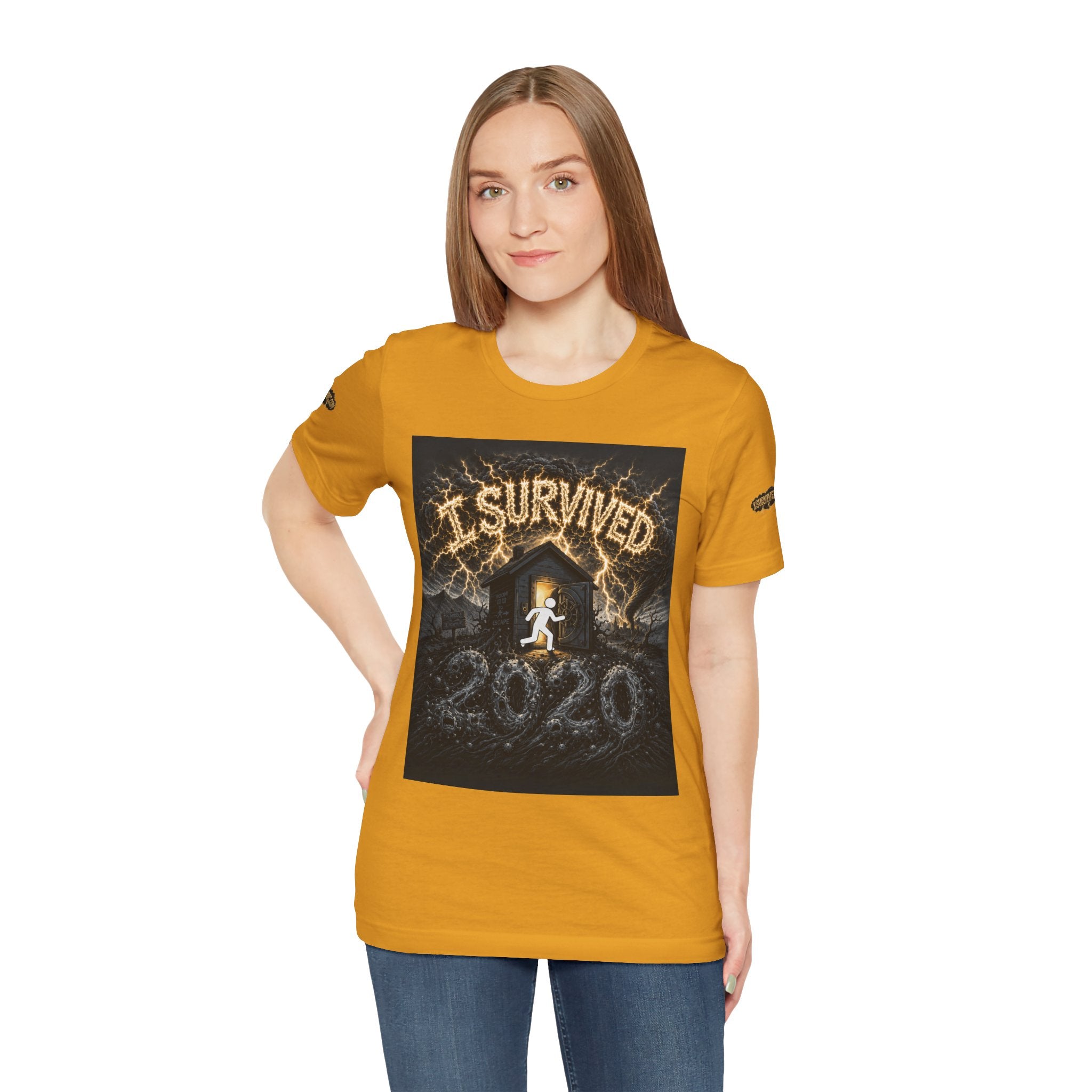 I Survived 2020 — Original PILOT Design: Special Edition Unisex Jersey Short Sleeve Tee