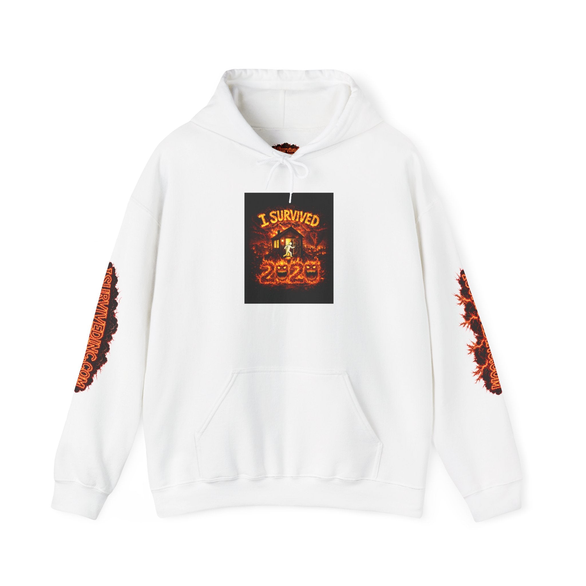 I Survived 2020 — S2:E1 "Berry Creek" | Wildfire Edition Memorial Hoodie Sweatshirt