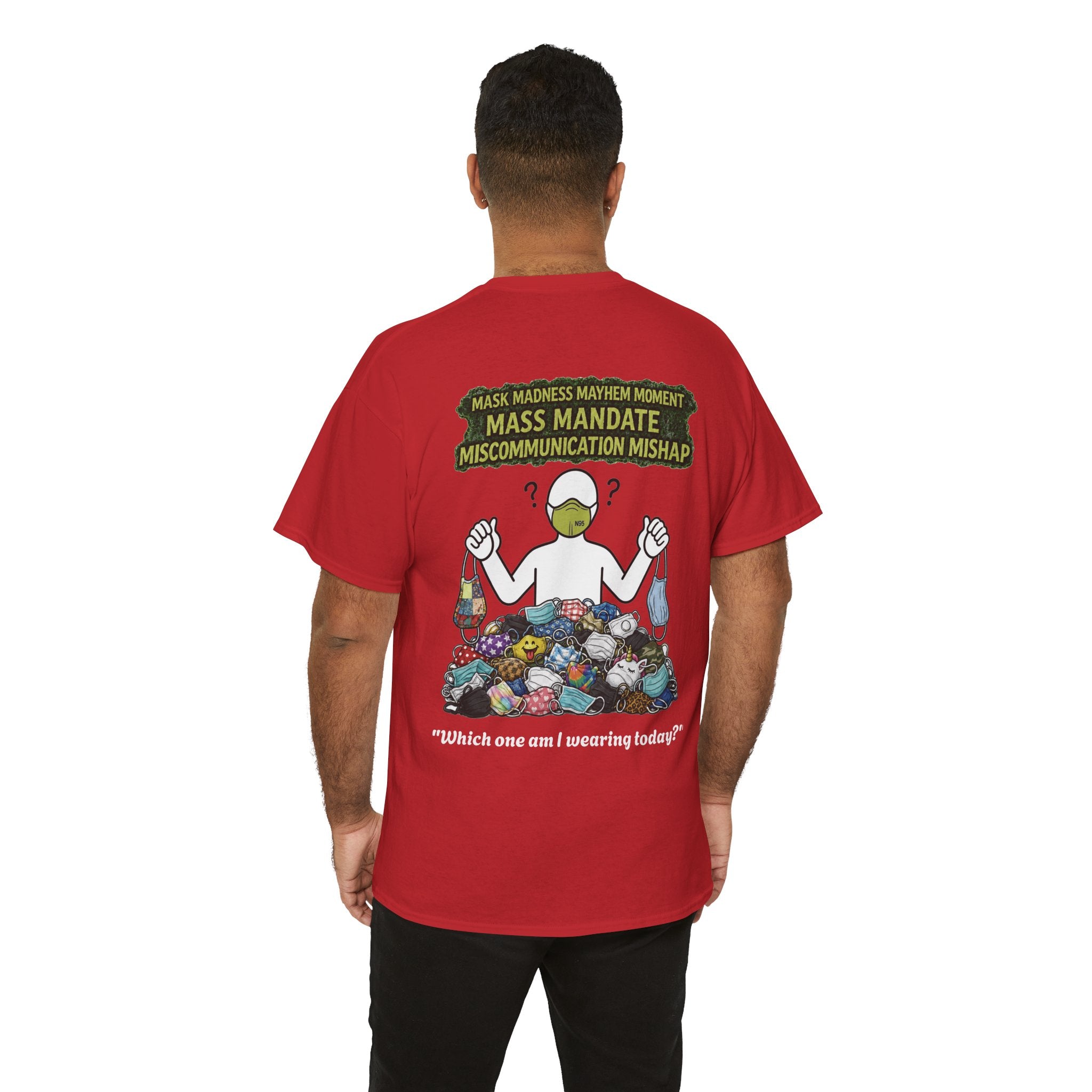 I Survived 2020 — Director's Cut S1:E4 "Mask Madness Mayhem Moment" | Pandemic Edition Unisex Heavy Cotton Tee