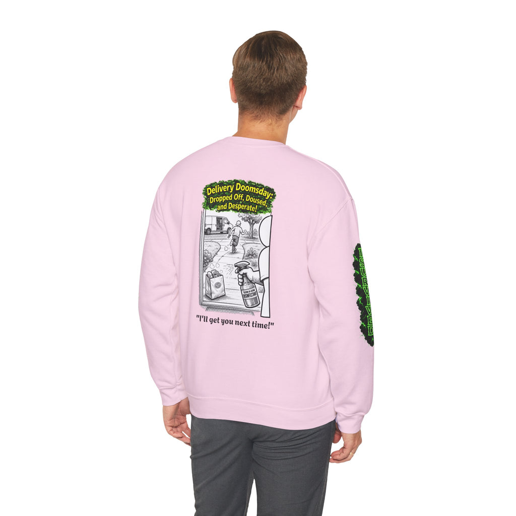 I Survived 2020 — PANDEMIC S1:E5: Director's Cut "Delivery Doomsday" Unisex Heavy Blend™ Crewneck Sweatshirt