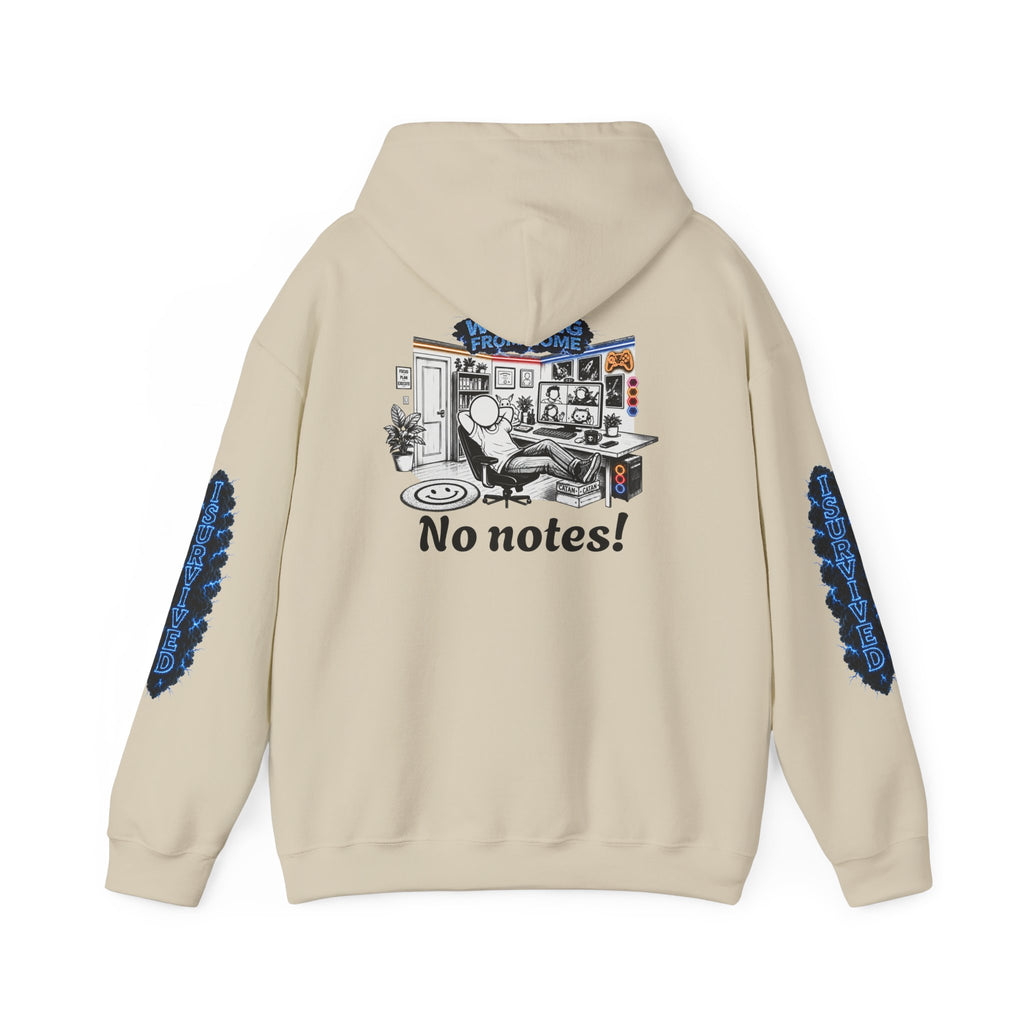 I Survived 2020 — LOCKDOWN S3:E4: Director's Cut "Working From Home" Hoodie