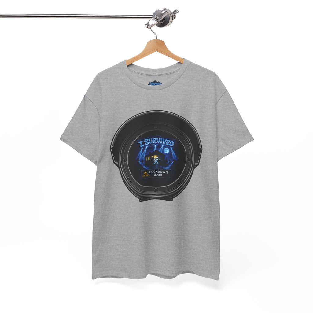 I Survived 2020 — Director's Cut S3:E4 "Working From Home" | Mid-Season Finale Pt. 1 | Lockdown Edition Documentary Unisex Heavy Cotton Tee