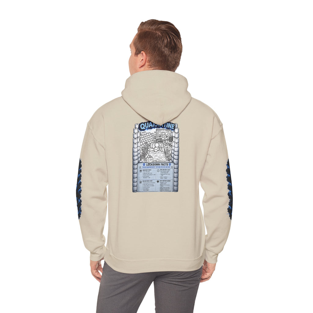 I Survived 2020 — LOCKDOWN S3:E1: Director's Cut "Quarantine" Hoodie