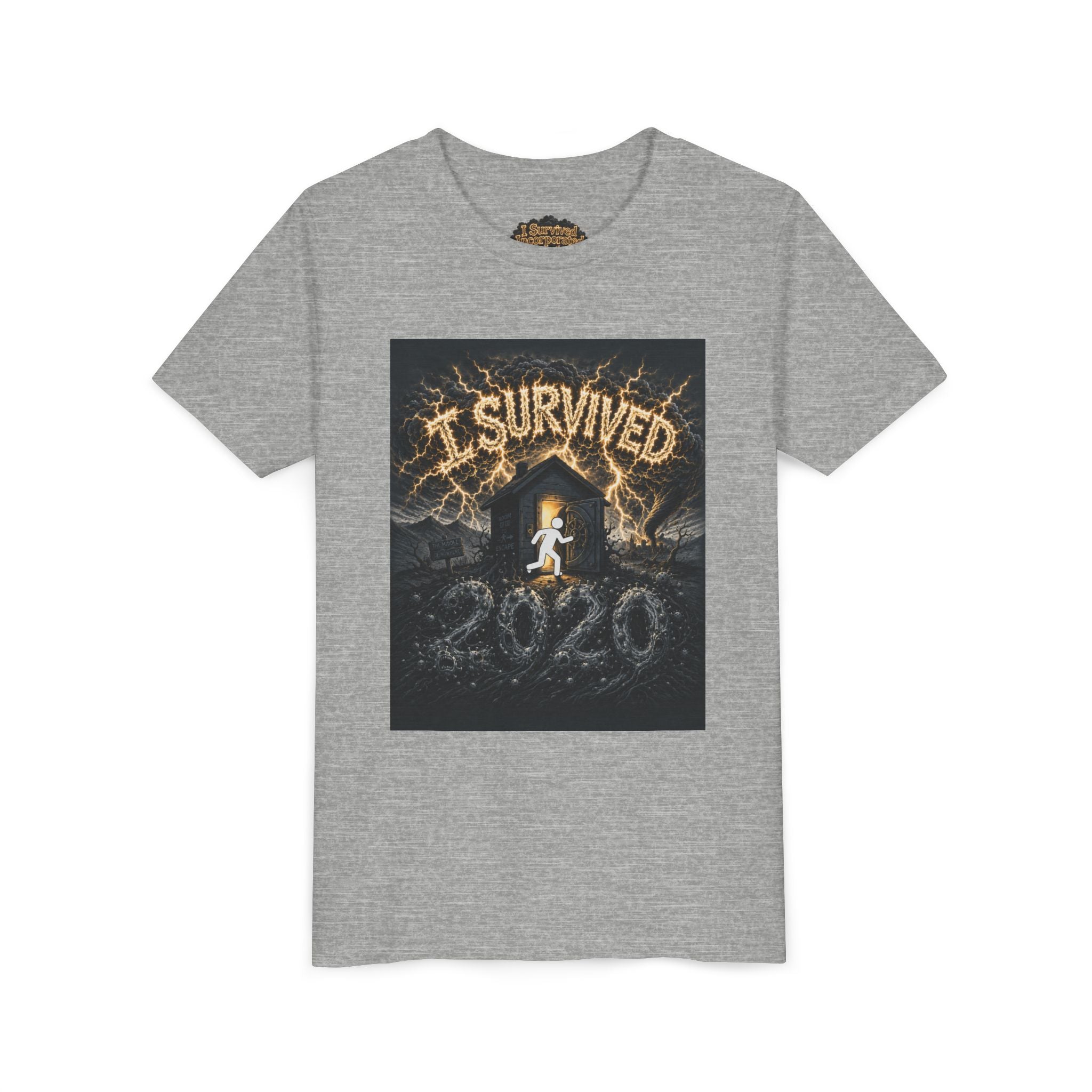I Survived 2020 — Original Design Teaser Tee | Season 1 Premiere Drop Youth Short Sleeve Tee (SPECIAL EDITION)