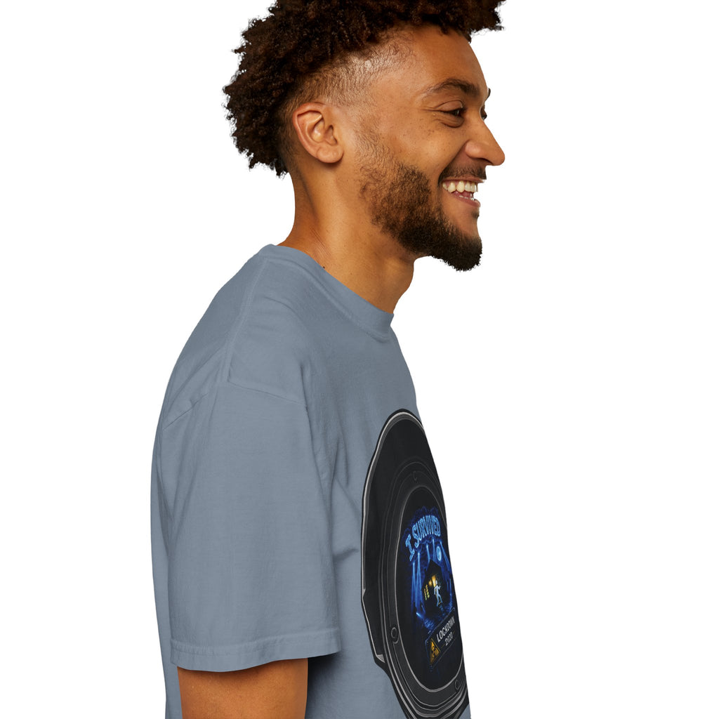 I Survived 2020 — Director's Cut S3:E3 "Remote Schooling" | Lockdown Edition Documentary Unisex Garment-Dyed T-shirt