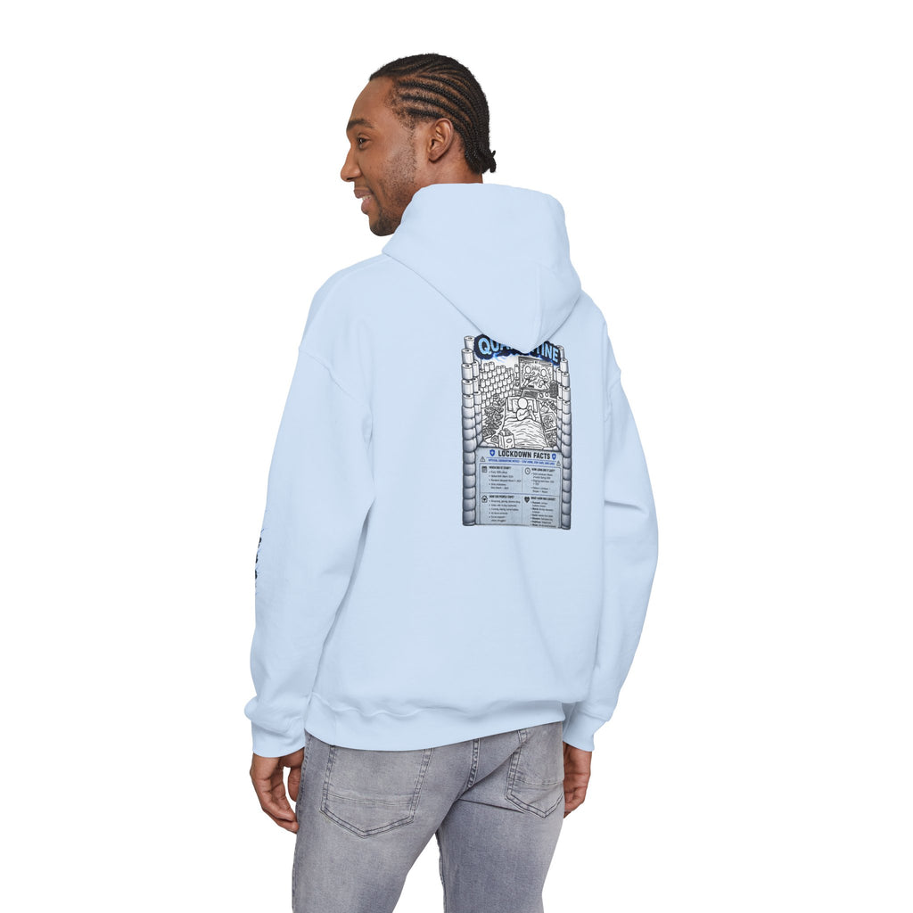 I Survived 2020 — LOCKDOWN S3:E1: Director's Cut "Quarantine" Hoodie