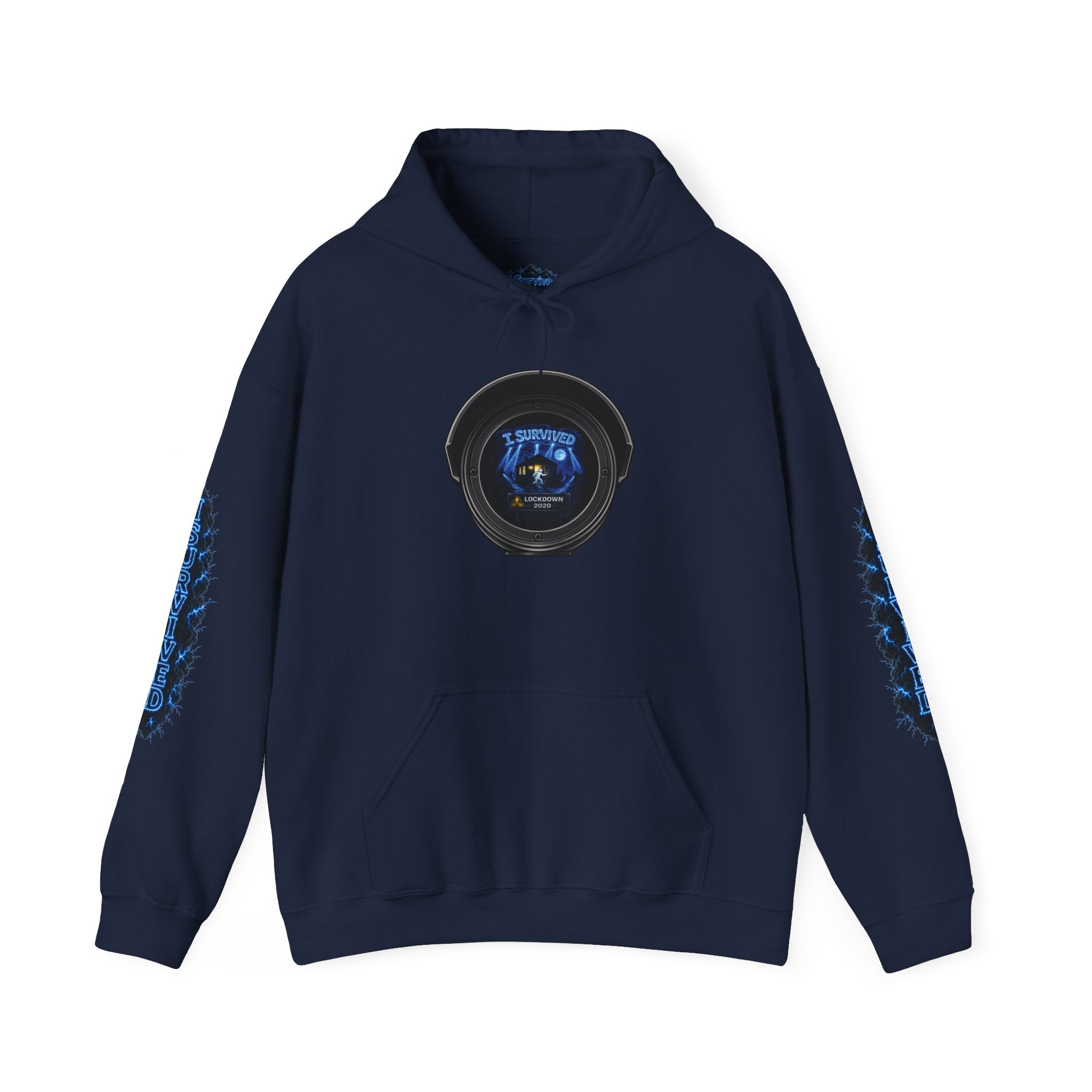 I Survived 2020 — Director's Cut S3:E4 "Working From Home" | Mid-Season Finale Pt. 1 | Lockdown Edition Documentary Hoodie Sweatshirt