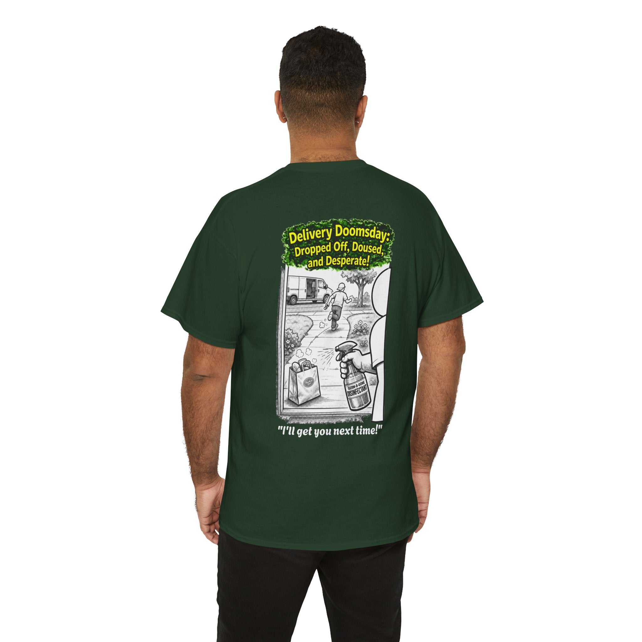 Sobreviví al 2020 — T1:E5 "El día del juicio final de las entregas" | Camiseta Edición Pandemia