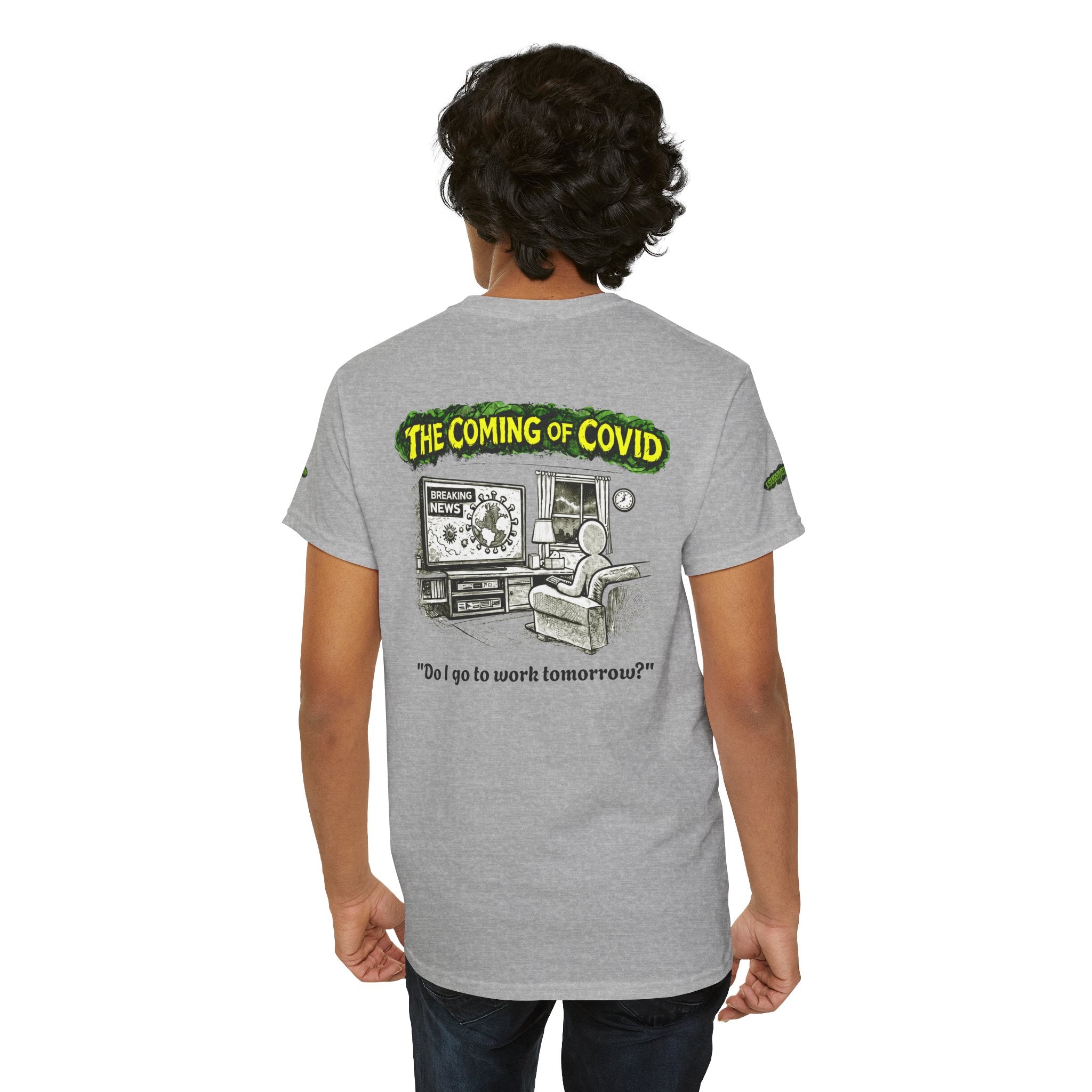 I Survived 2020 — PANDEMIC S1:E2: Director's Cut Special Edition "The Coming of COVID" Unisex Heavy Cotton Tee