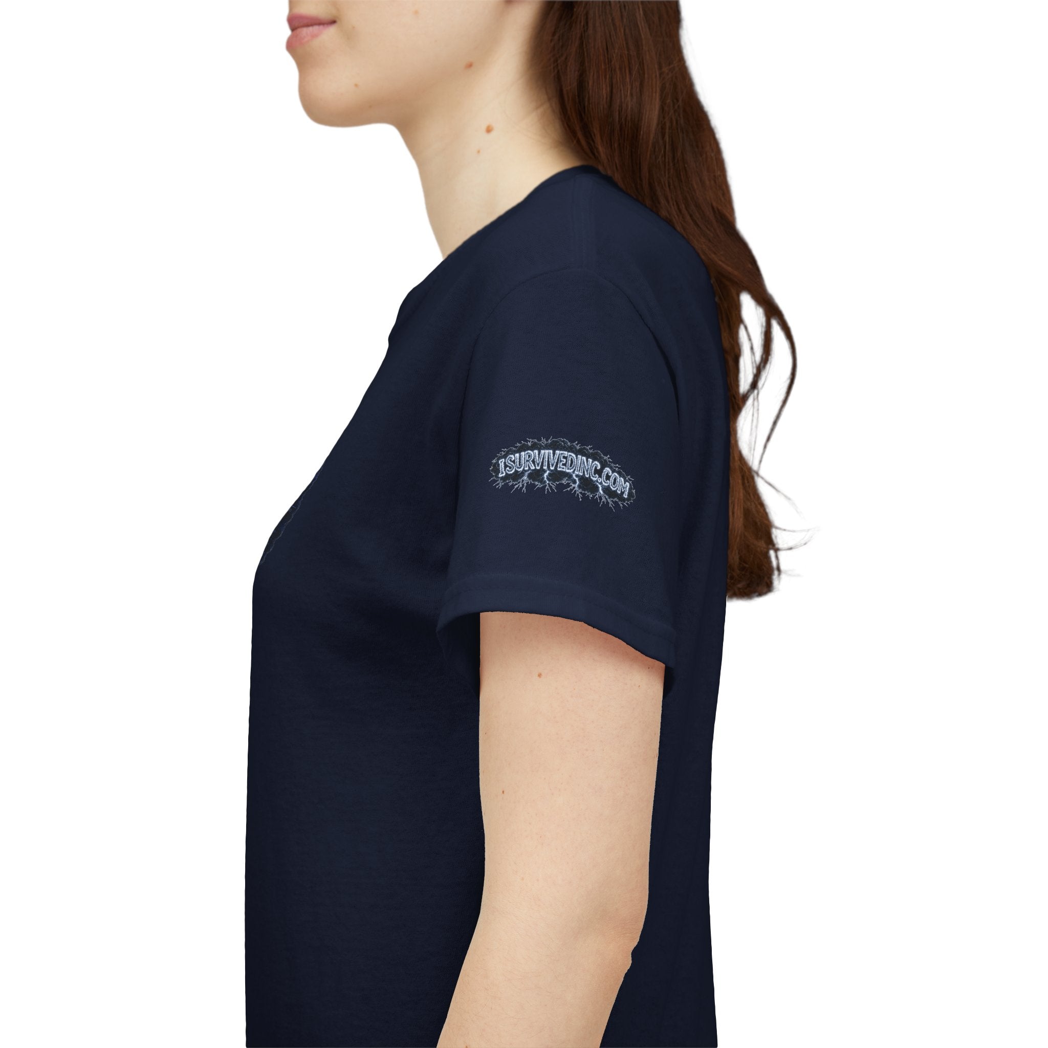 I Survived 2020 — "No Signal" Test Pattern Tee Alien Broadcast Finale Special Edition Summer Premiere Unisex Heavy Cotton Tee
