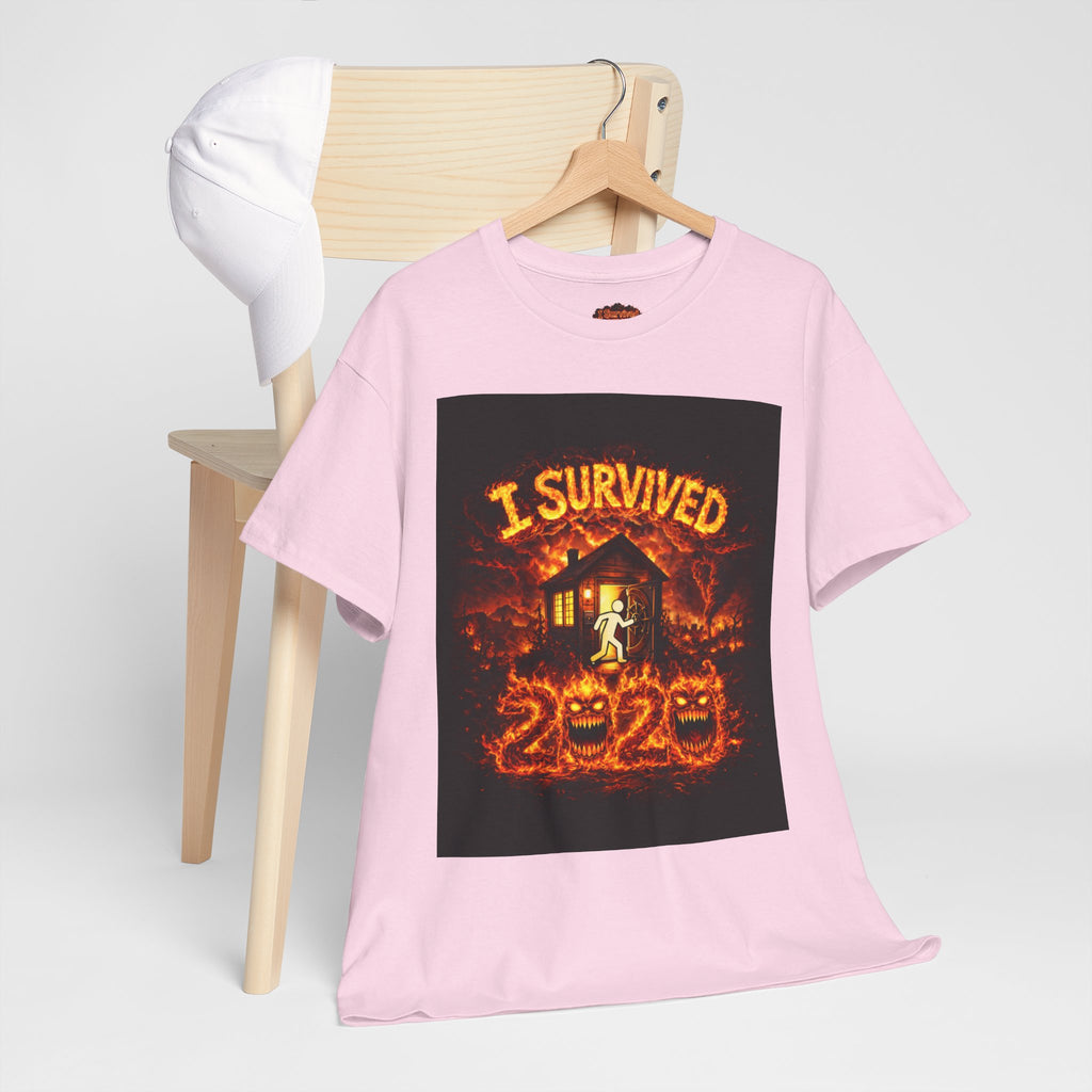 I Survived 2020 — S2:E2 "The Bobcat Fire" | Wildfire Edition Memorial Unisex Heavy Cotton Tee
