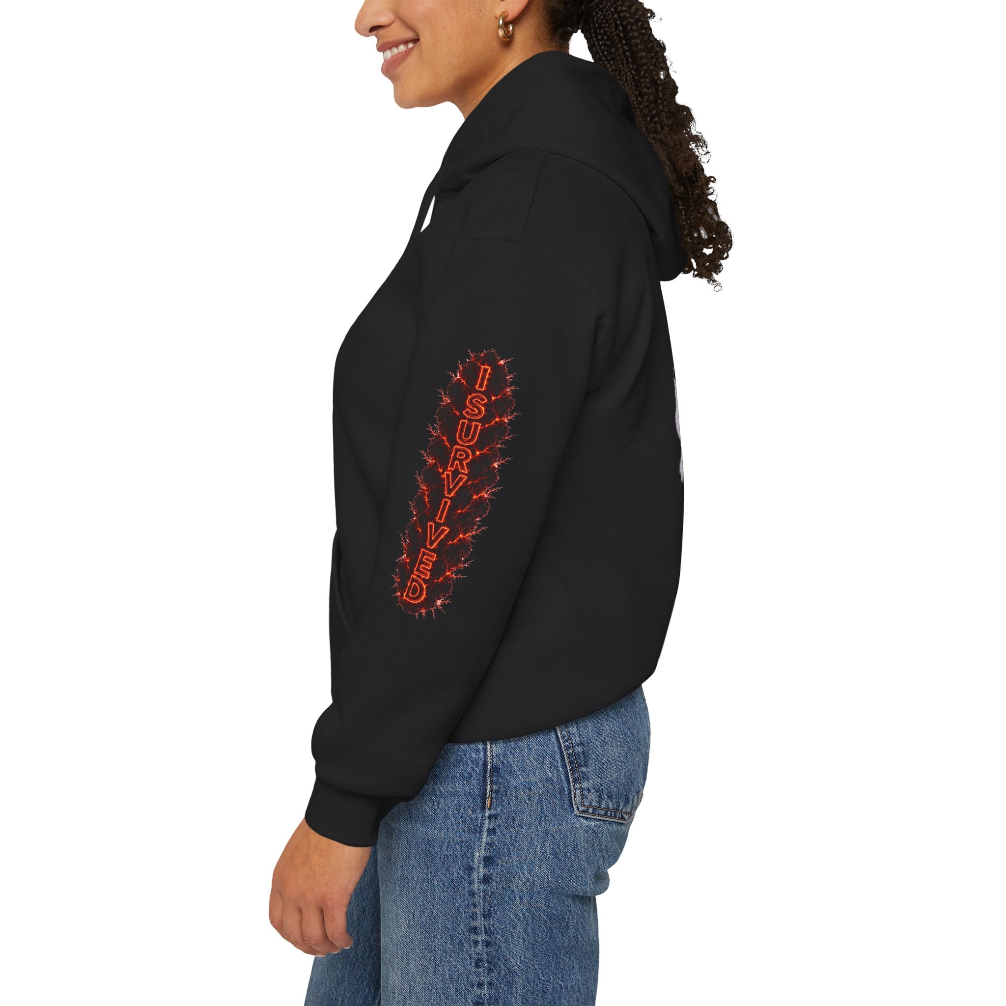 I Survived 2020 — Director's Cut S2:E3 "The California Wildfires" | Wildfire Edition Memorial Hoodie Sweatshirt