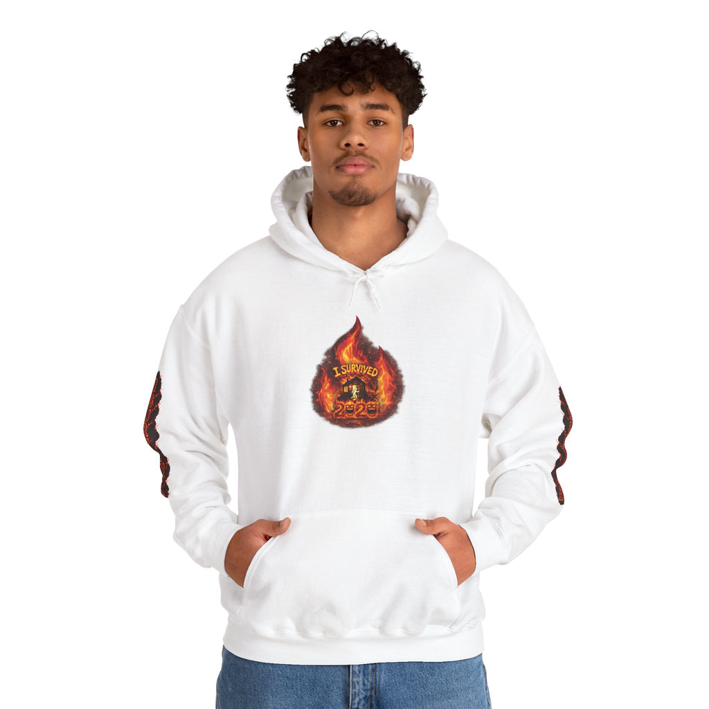 I Survived 2020 — Director's Cut S2:E4 "Western U.S. Wildfire Season" | Mid-Season Finale Pt. 1 | Wildfire Edition Memorial Hoodie Sweatshirt