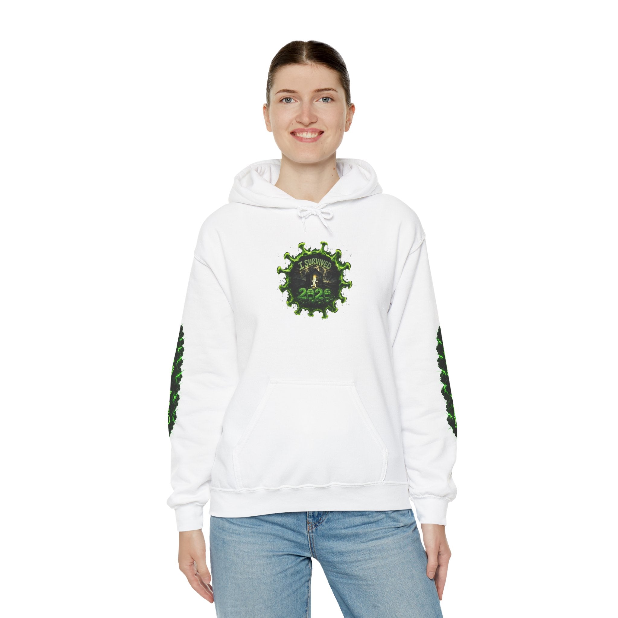 I Survived 2020 — Director's Cut S1:E5 "Delivery Doomsday" | Pandemic Edition Hoodie Sweatshirt
