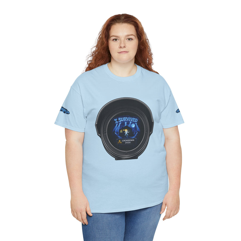I Survived 2020 — Director's Cut S3:E3 "Remote Schooling" | Lockdown Edition Documentary Unisex Heavy Cotton Tee (SPECIAL EDITION)