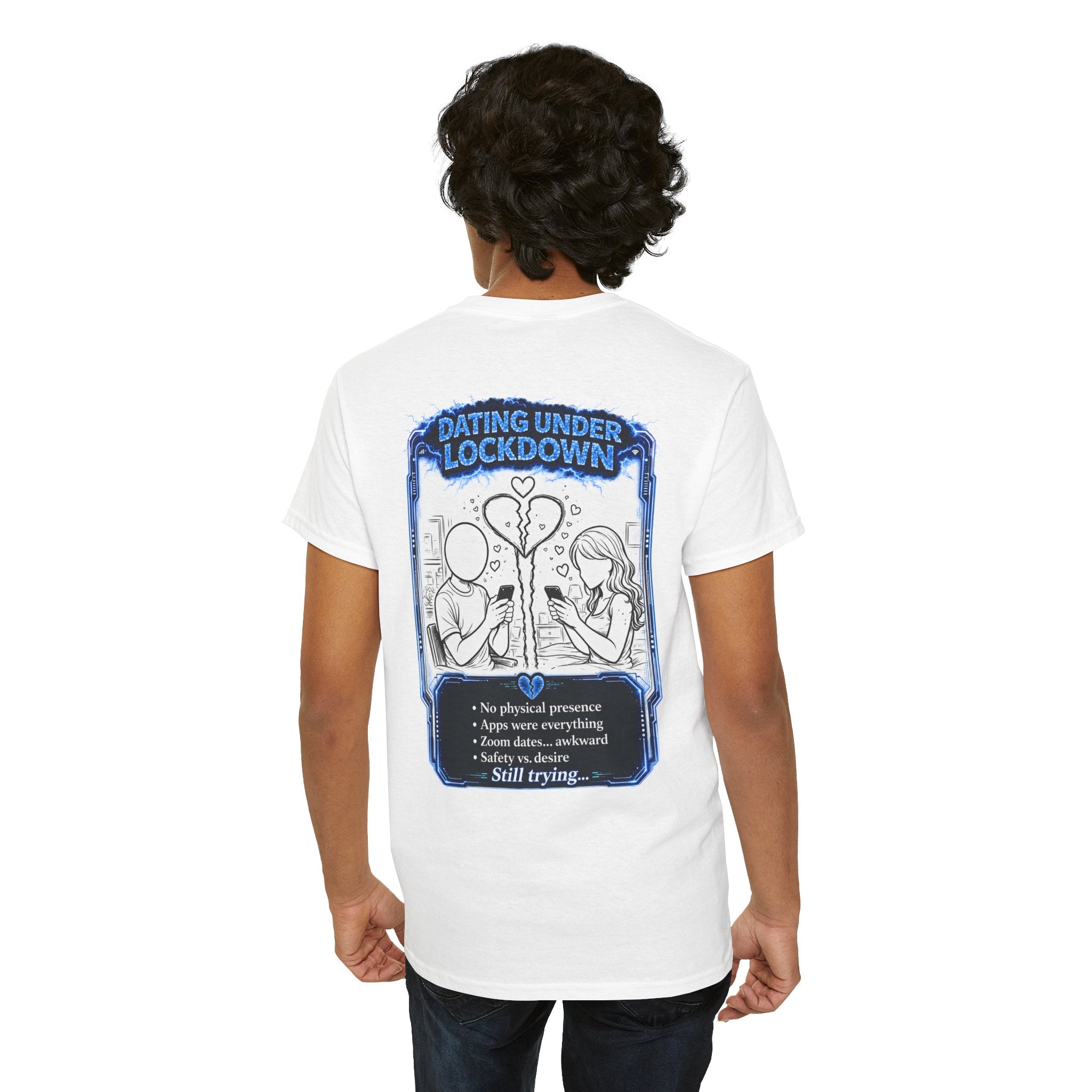 I Survived 2020 — LOCKDOWN S3:E2: Director's Cut "Dating Under Lockdown" Documentary Tee