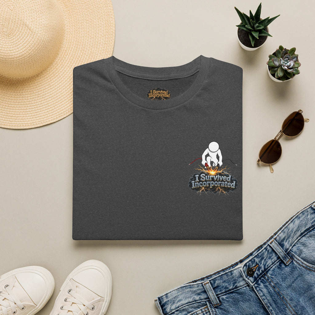 I Survived 2020 — "Please Stand By" Test Pattern Tee Summer Premier Unisex Softstyle T-Shirt