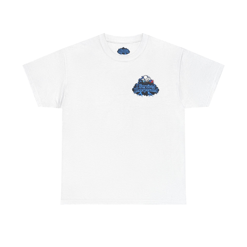 I Survived 2020 — "Please Stand By" Test Pattern Tee Lockdown Surveillance Edition Summer Exclusive Unisex Heavy Cotton Tee